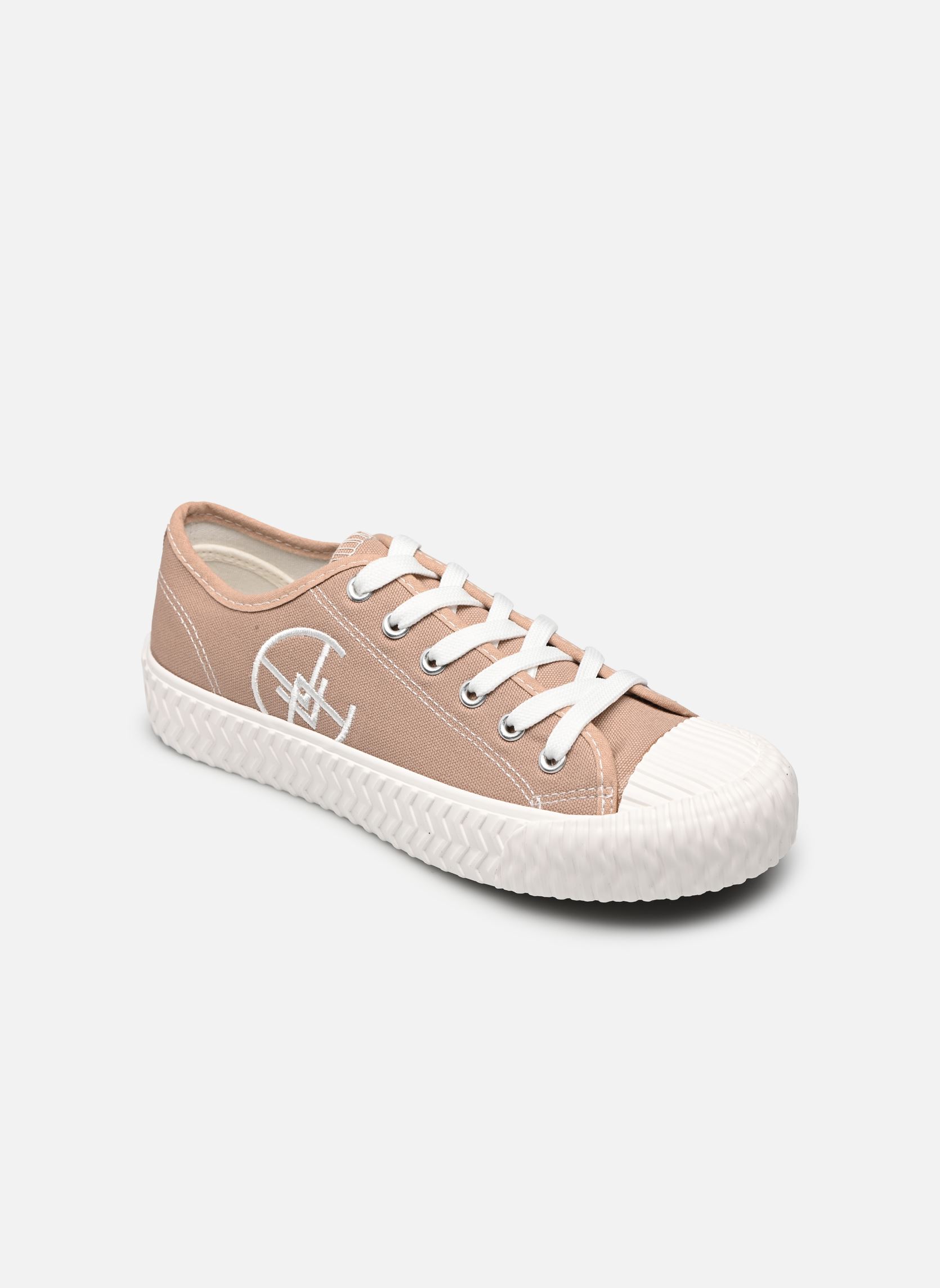 Print sneakers ROMAN dames bruin Chattawak Print sneakers ROMAN dames bruin Taupe