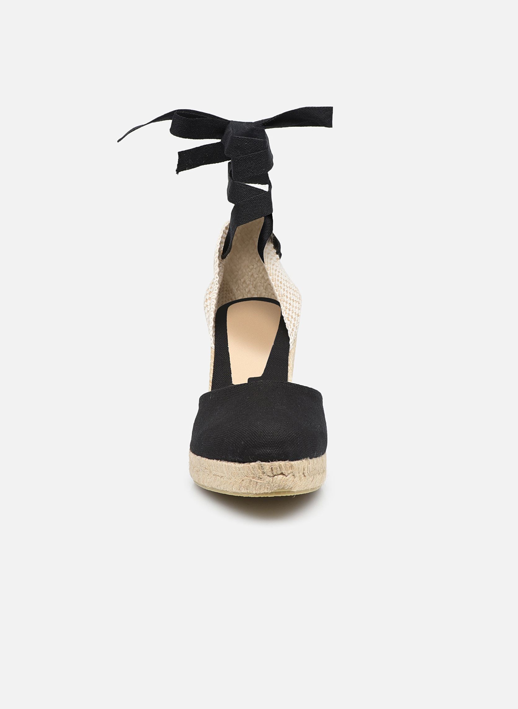 Espadrilles compensées et plateformes Daena femme noir Georgia Rose Espadrilles compensées et plateformes Daena femme noir NOIR