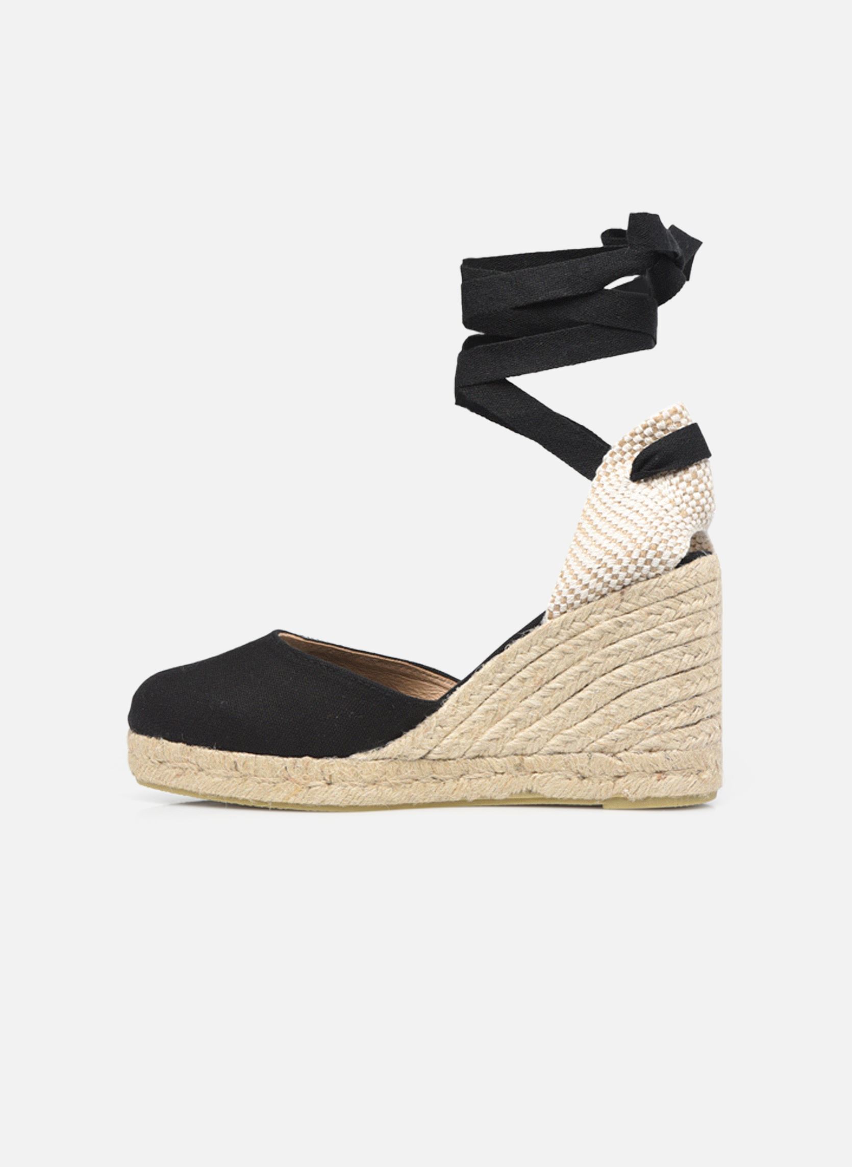 Espadrilles compensées et plateformes Daena femme noir Georgia Rose Espadrilles compensées et plateformes Daena femme noir NOIR