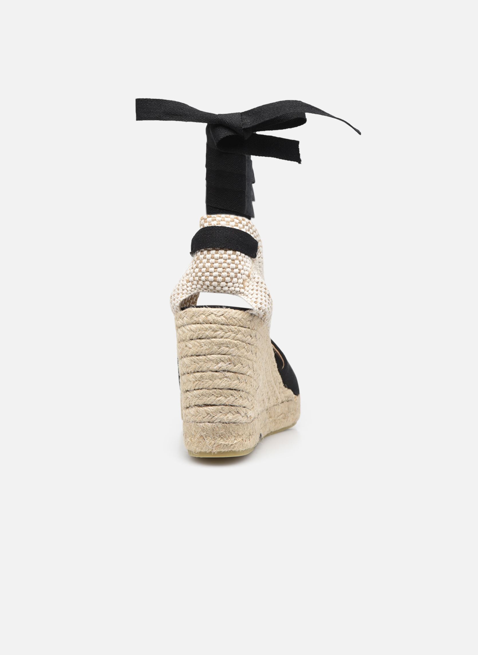 Espadrilles compensées et plateformes Daena femme noir Georgia Rose Espadrilles compensées et plateformes Daena femme noir NOIR