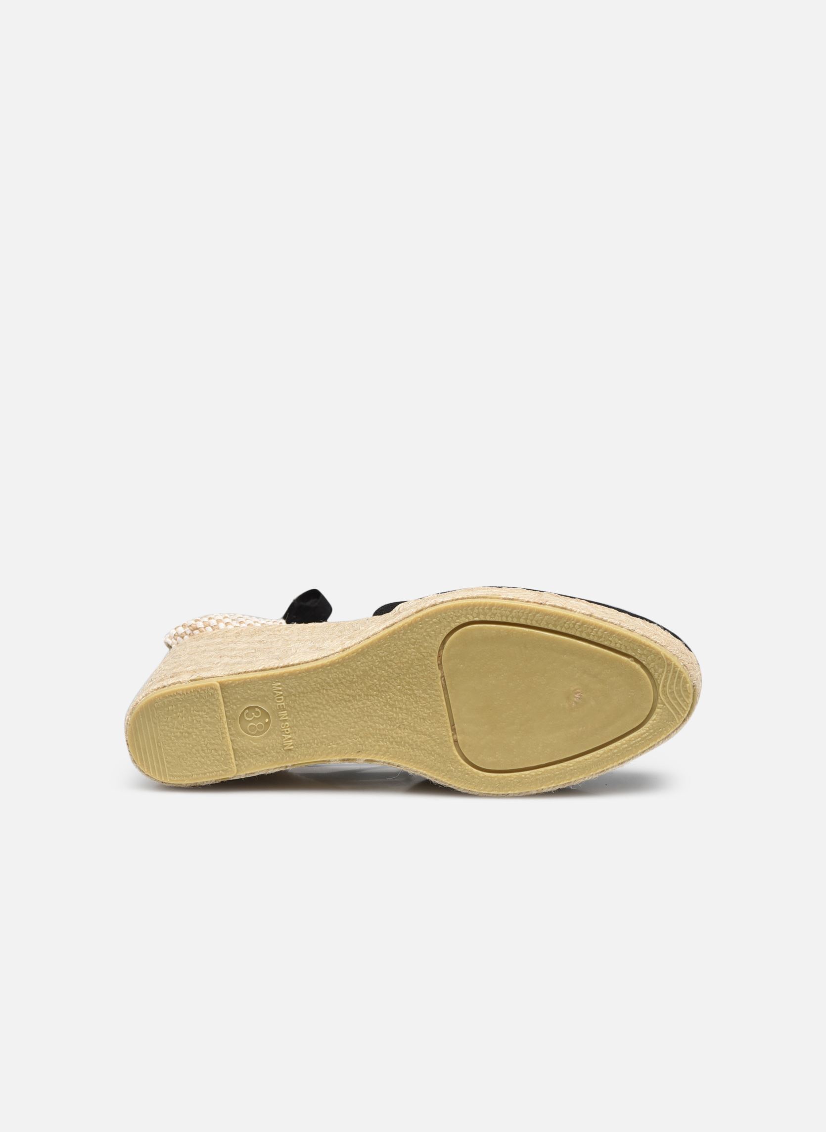Espadrilles compensées et plateformes Daena femme noir Georgia Rose Espadrilles compensées et plateformes Daena femme noir NOIR