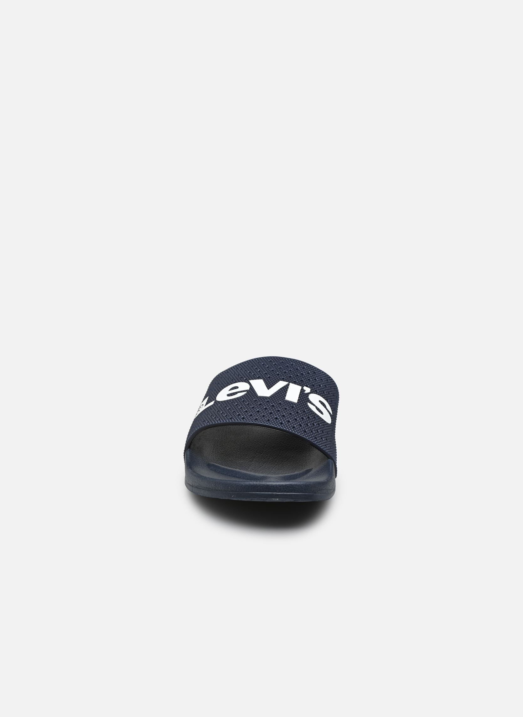 Badslippers June Perf heren blauw Levi's Badslippers June Perf heren blauw Navy Blue
