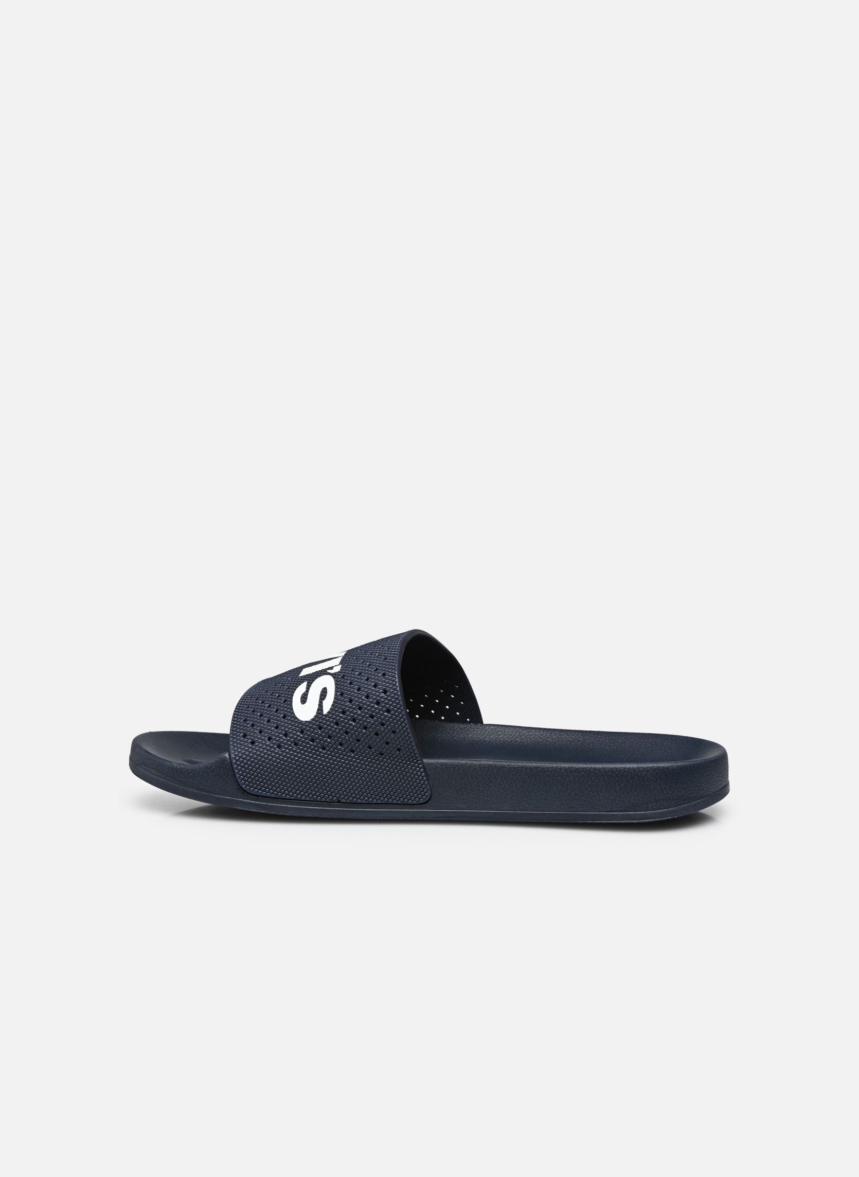 Badslippers June Perf heren blauw Levi's Badslippers June Perf heren blauw Navy Blue
