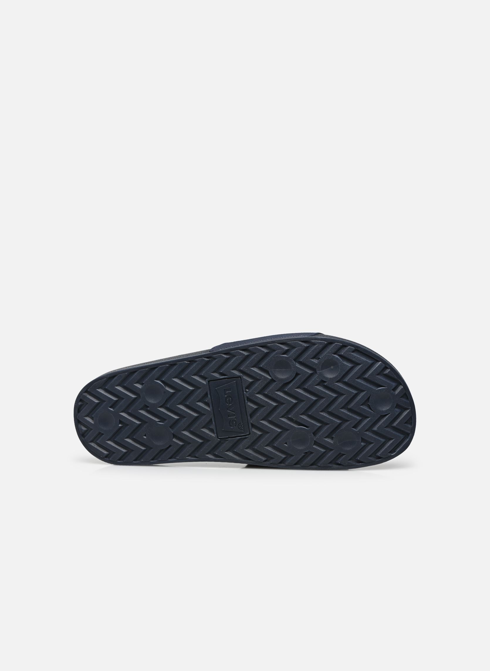 Badslippers June Perf heren blauw Levi's Badslippers June Perf heren blauw Navy Blue