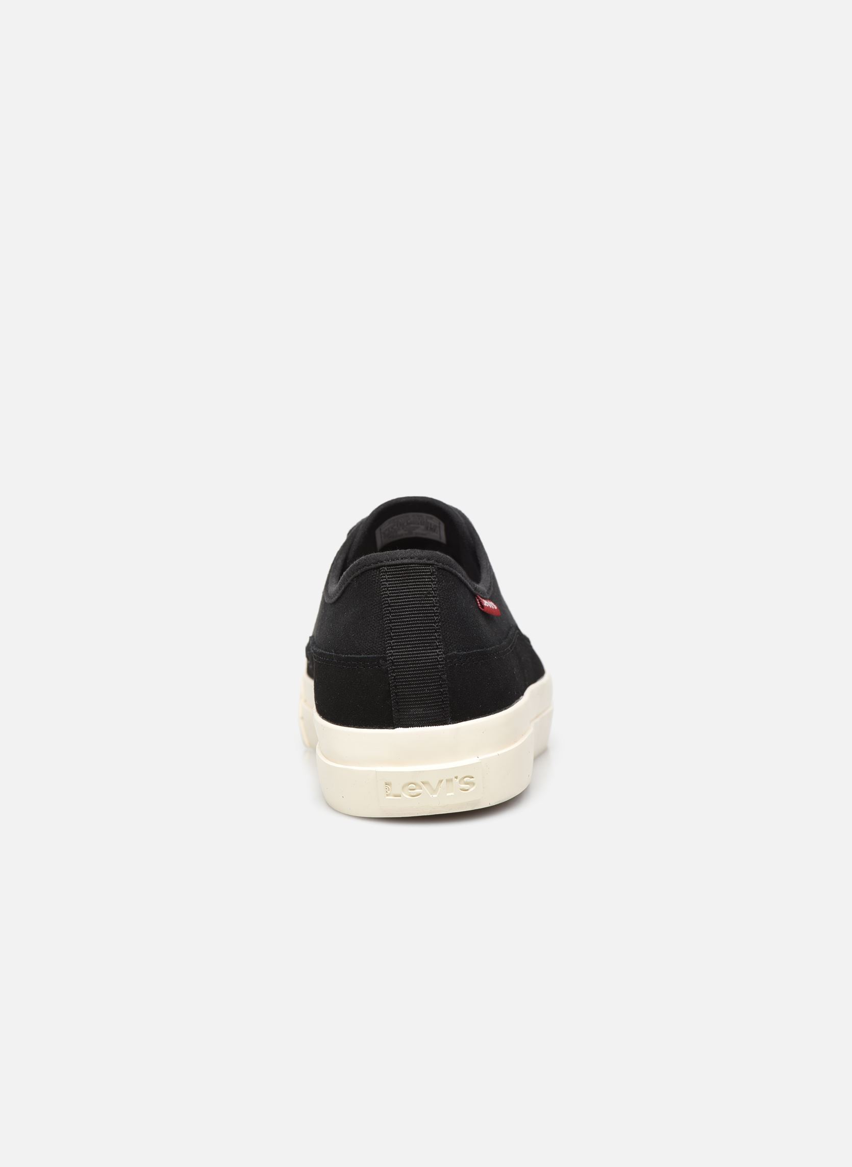 Baskets basses Square Low homme noir Levi's Baskets basses Square Low homme noir Regular Black