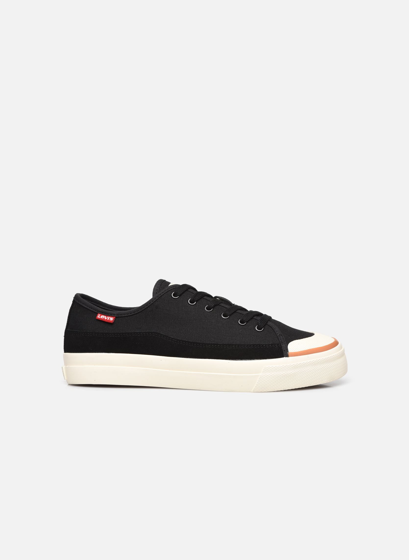 Baskets basses Square Low homme noir Levi's Baskets basses Square Low homme noir Regular Black