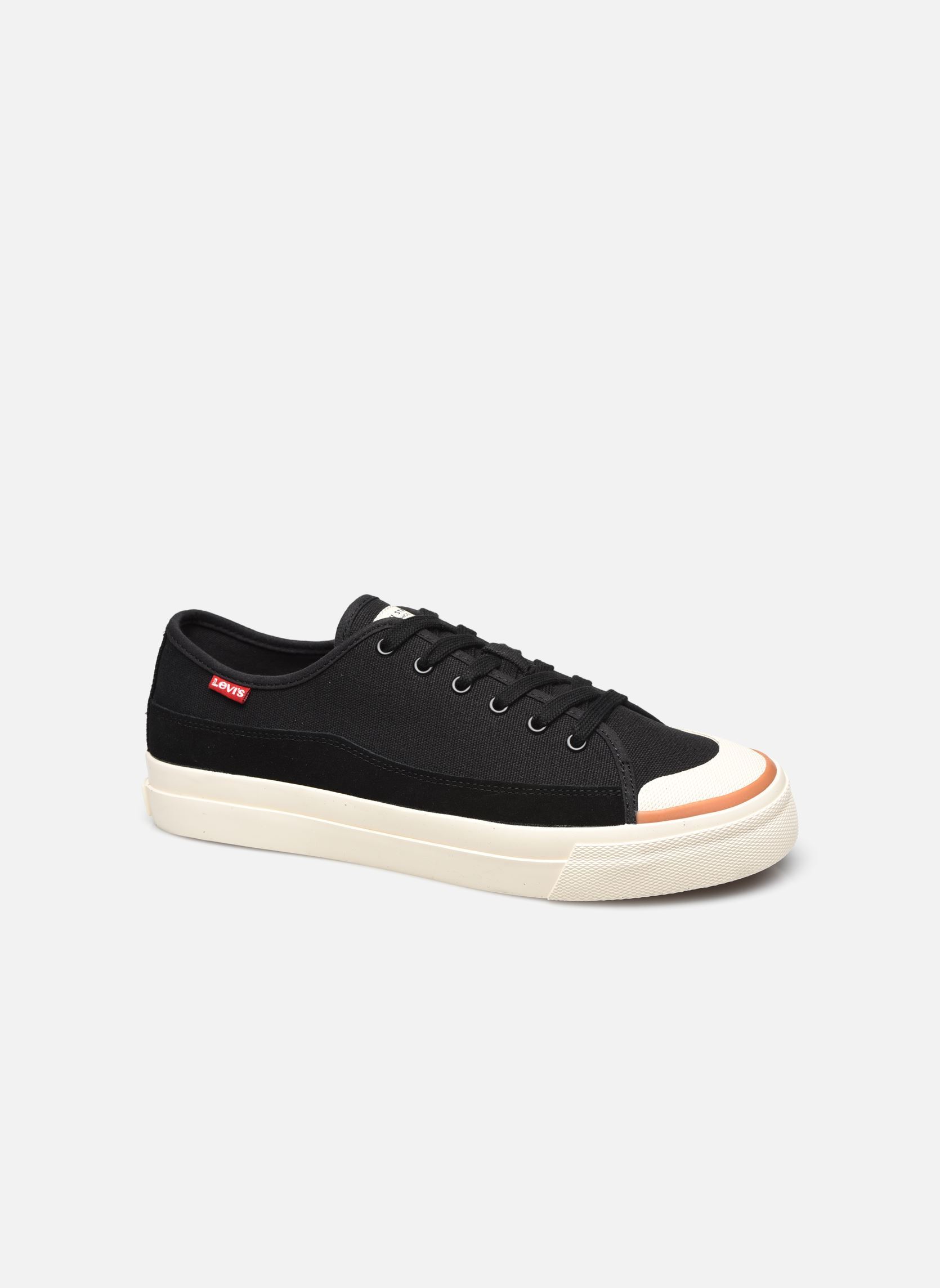 Baskets basses Square Low homme noir Levi's Baskets basses Square Low homme noir Regular Black