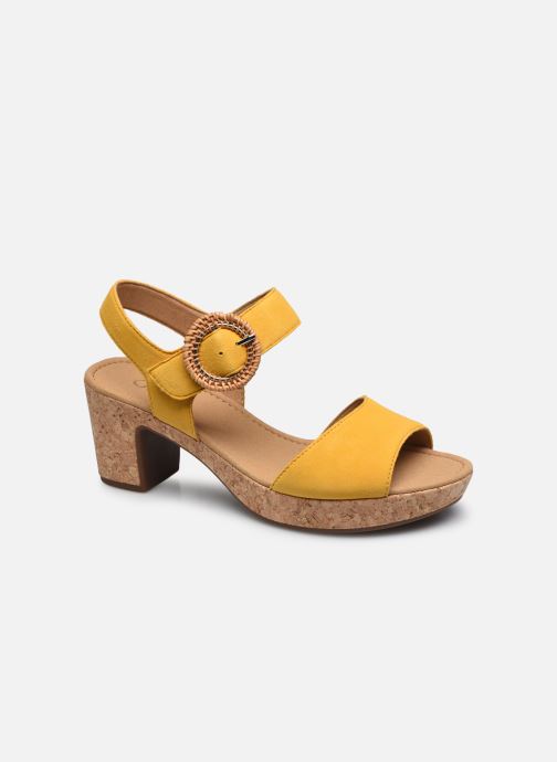 Gabor Sandales Antoine (Jaune) Sandales et nupieds chez Sarenza