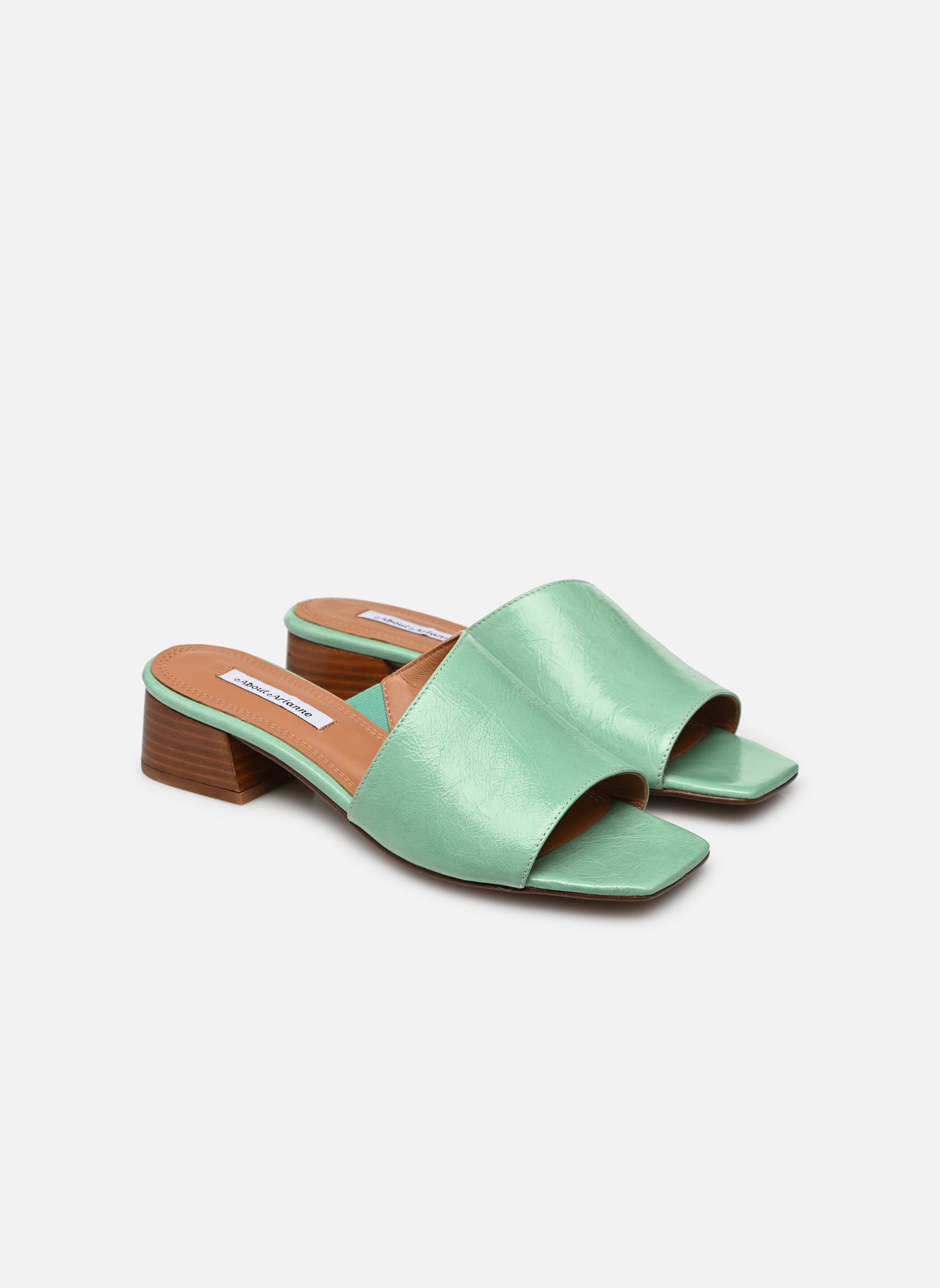 Muilen Mel dames groen About Arianne Muilen Mel dames groen MATCHA