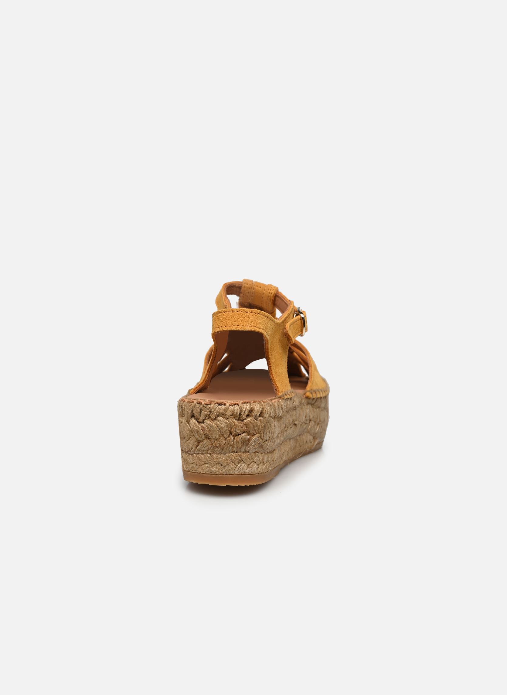 Keil- und Plateau-Espadrilles Bemol damen gelb Naguisa Keil- und Plateau-Espadrilles Bemol damen gelb MUSTARD