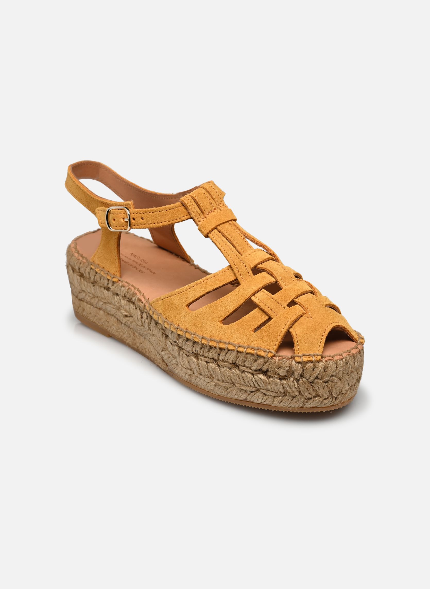 Keil- und Plateau-Espadrilles Bemol damen gelb Naguisa Keil- und Plateau-Espadrilles Bemol damen gelb MUSTARD