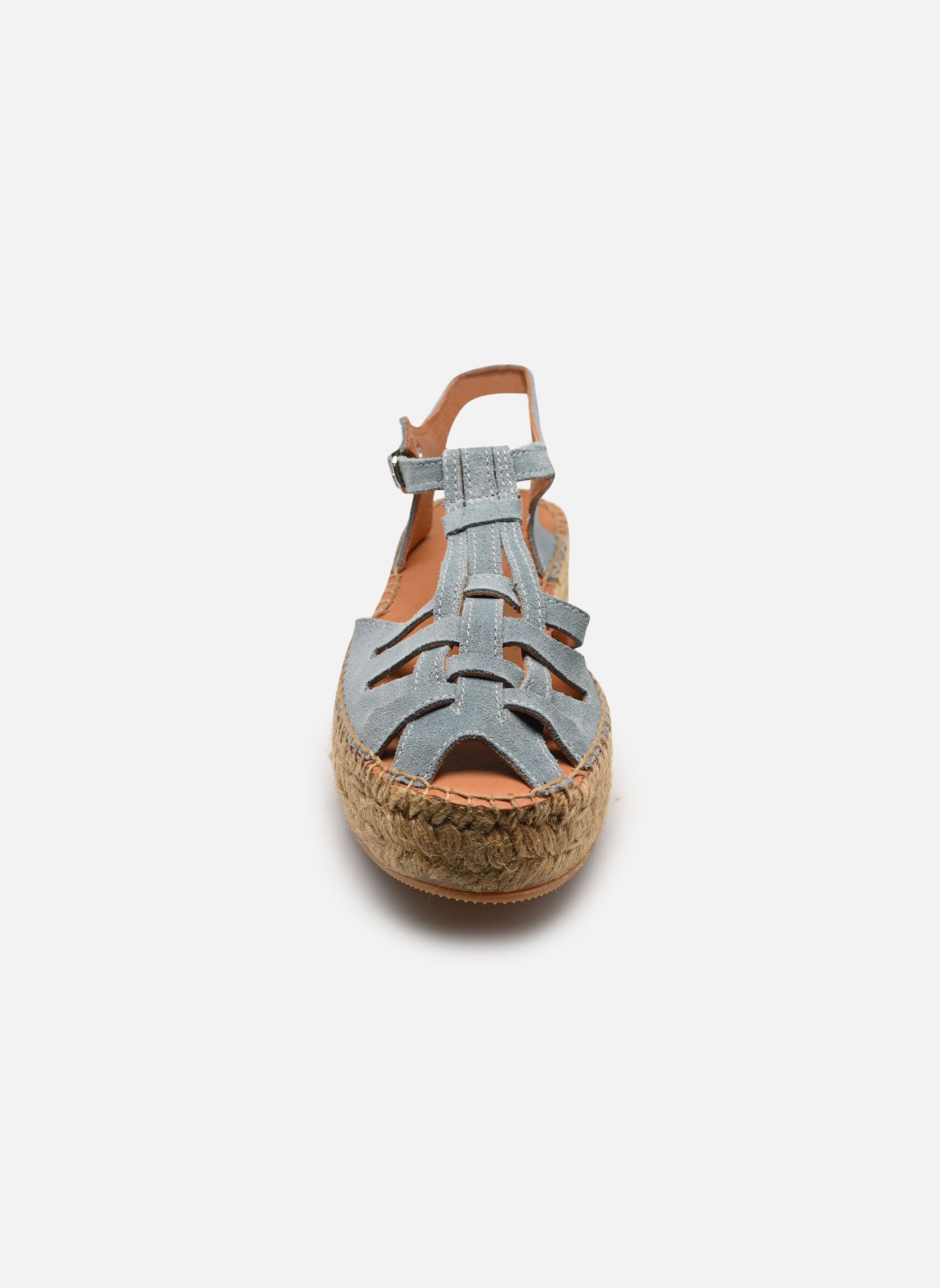 Espadrilles compensées et plateformes Bemol femme bleu Naguisa Espadrilles compensées et plateformes Bemol femme bleu DENIM