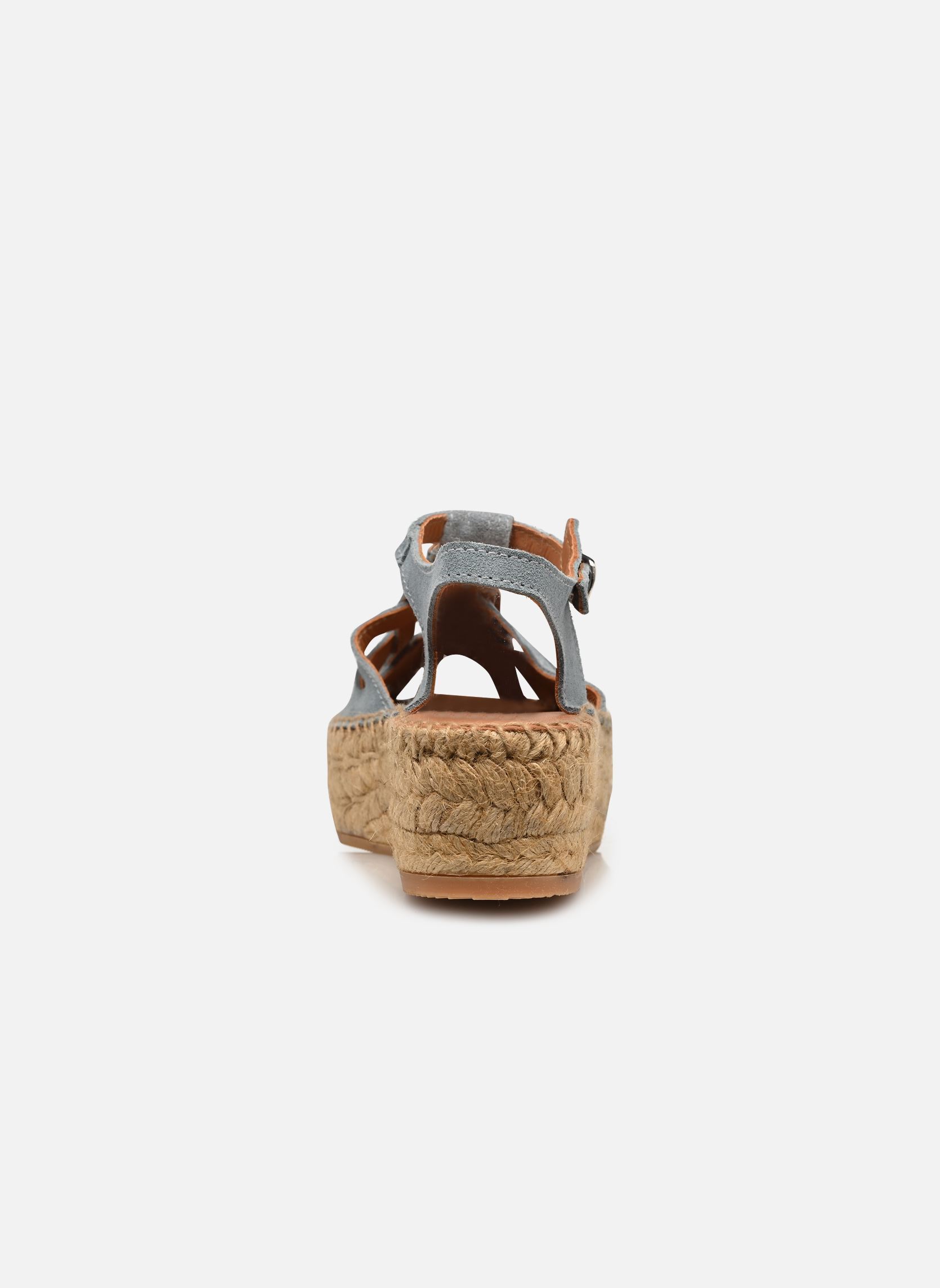 Espadrilles compensées et plateformes Bemol femme bleu Naguisa Espadrilles compensées et plateformes Bemol femme bleu DENIM