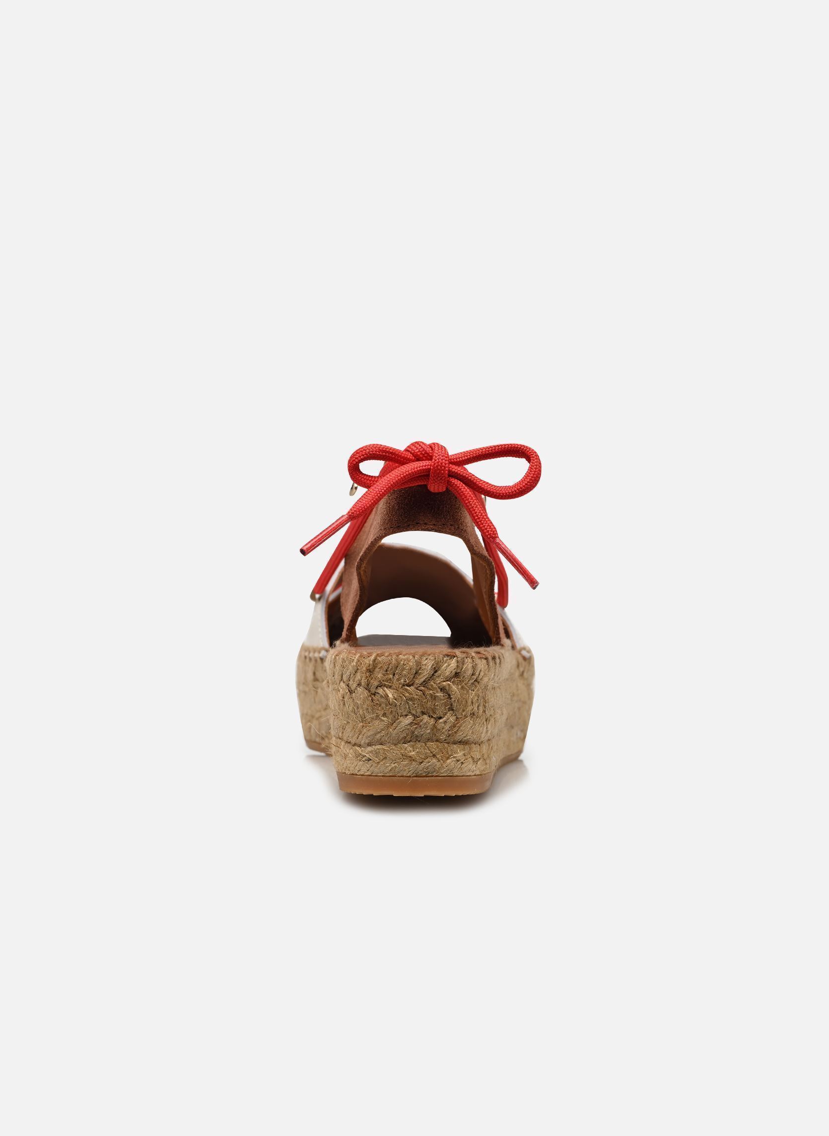 Espadrilles compensées et plateformes Cima femme beige Naguisa Espadrilles compensées et plateformes Cima femme beige ECRU BROWN