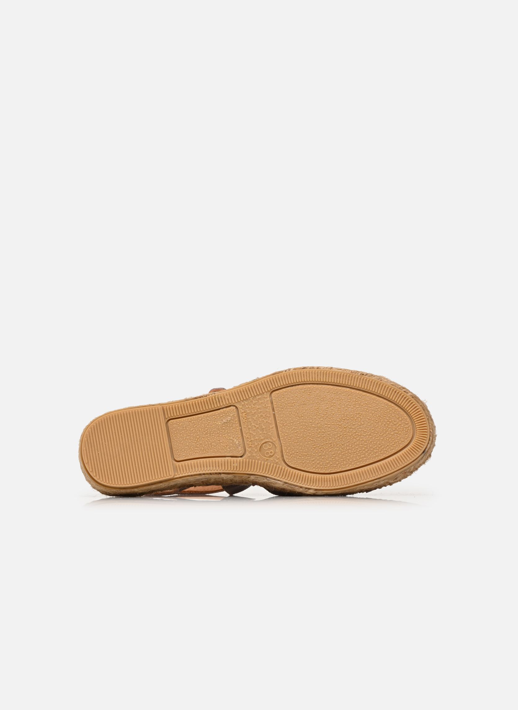 Platte espadrilles Borda dames roze Naguisa Platte espadrilles Borda dames roze PINK