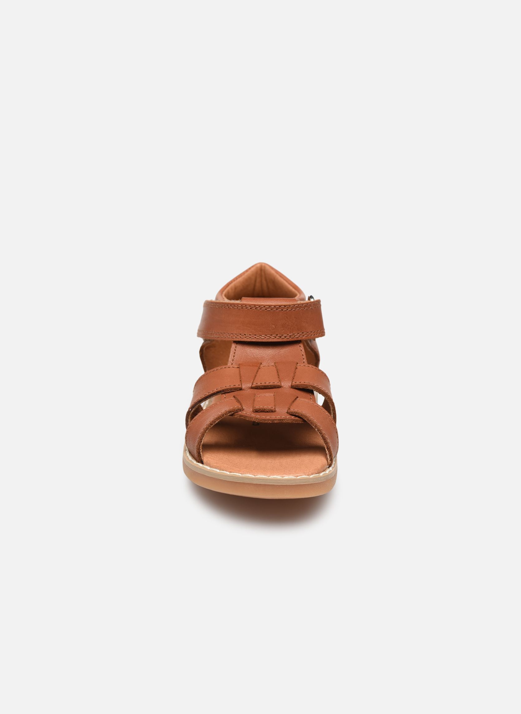 Sandalen BONOA LEATHER braun Rose et Martin Sandalen BONOA LEATHER braun MARRON