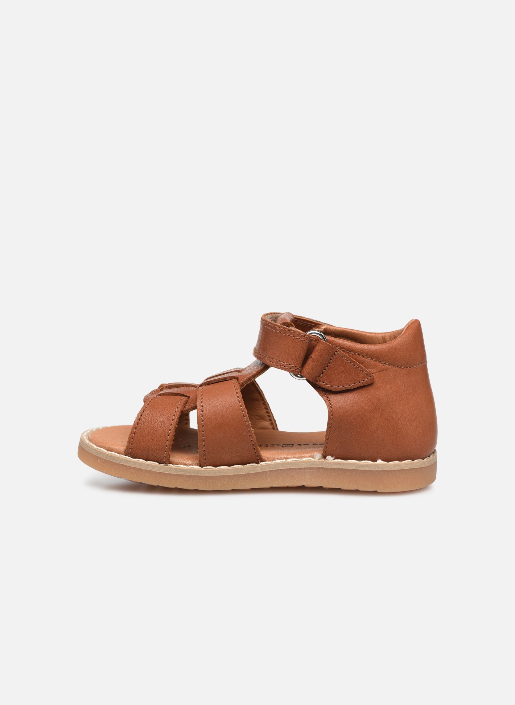 Sandalen BONOA LEATHER braun Rose et Martin Sandalen BONOA LEATHER braun MARRON