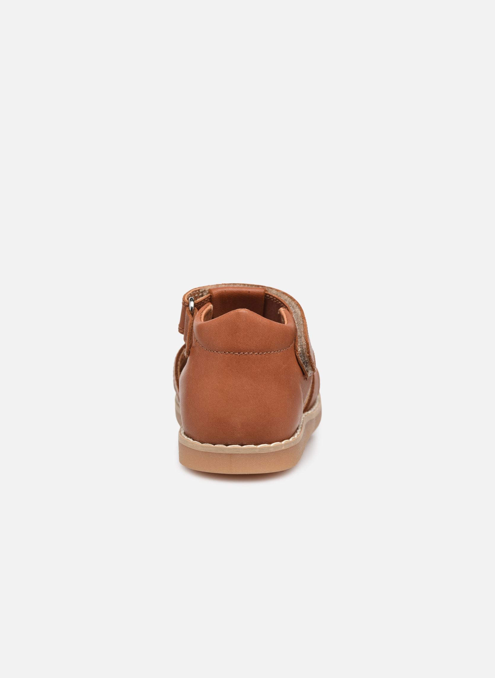 Sandalen BONOA LEATHER braun Rose et Martin Sandalen BONOA LEATHER braun MARRON