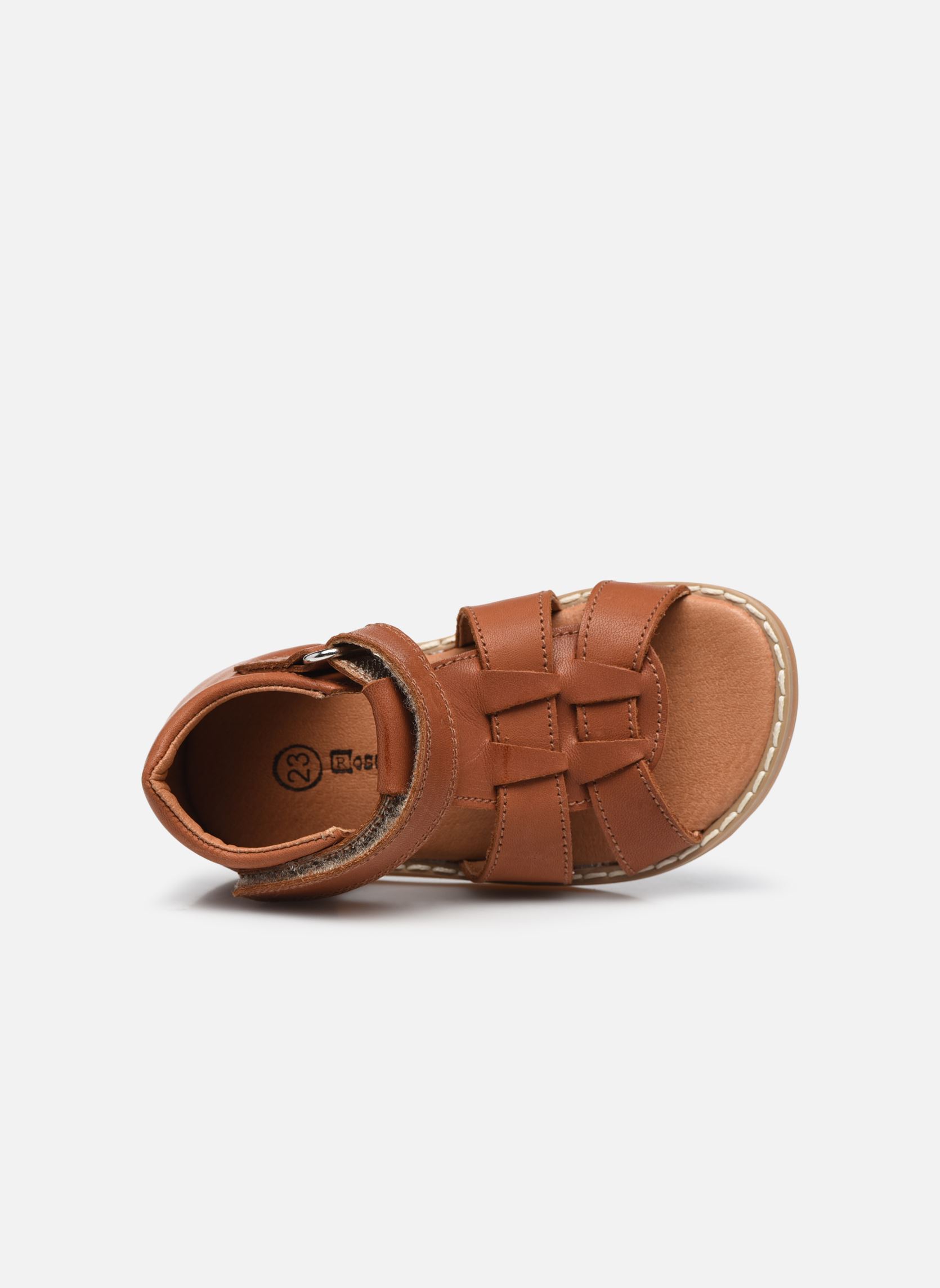 Sandalen BONOA LEATHER braun Rose et Martin Sandalen BONOA LEATHER braun MARRON