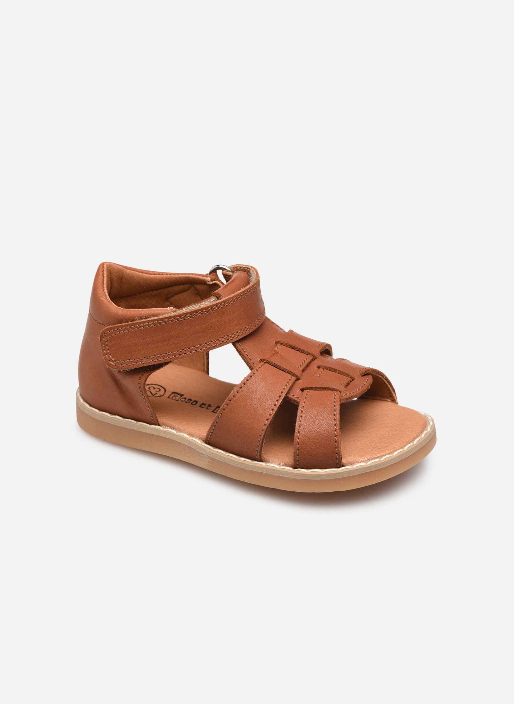 Sandalen BONOA LEATHER braun Rose et Martin Sandalen BONOA LEATHER braun MARRON