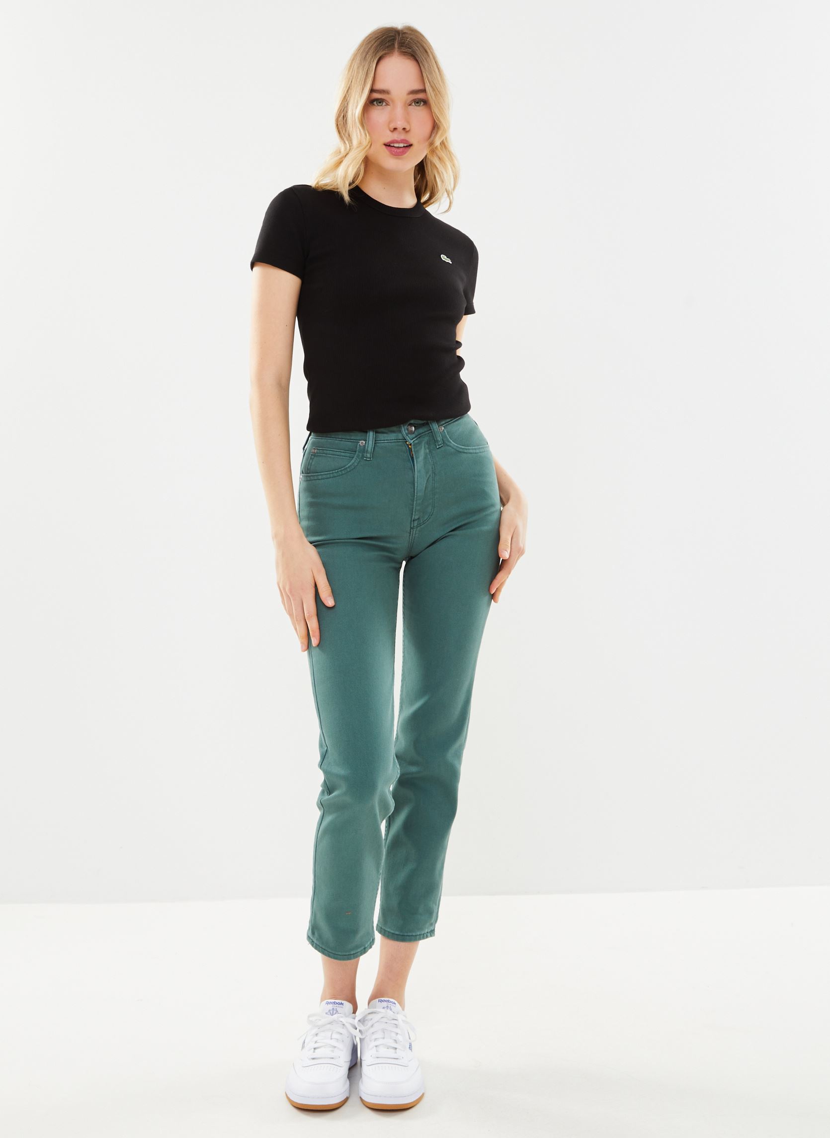 Mom-Jeans Carol damen grün Lee Mom-Jeans Carol damen grün EVERGREEN