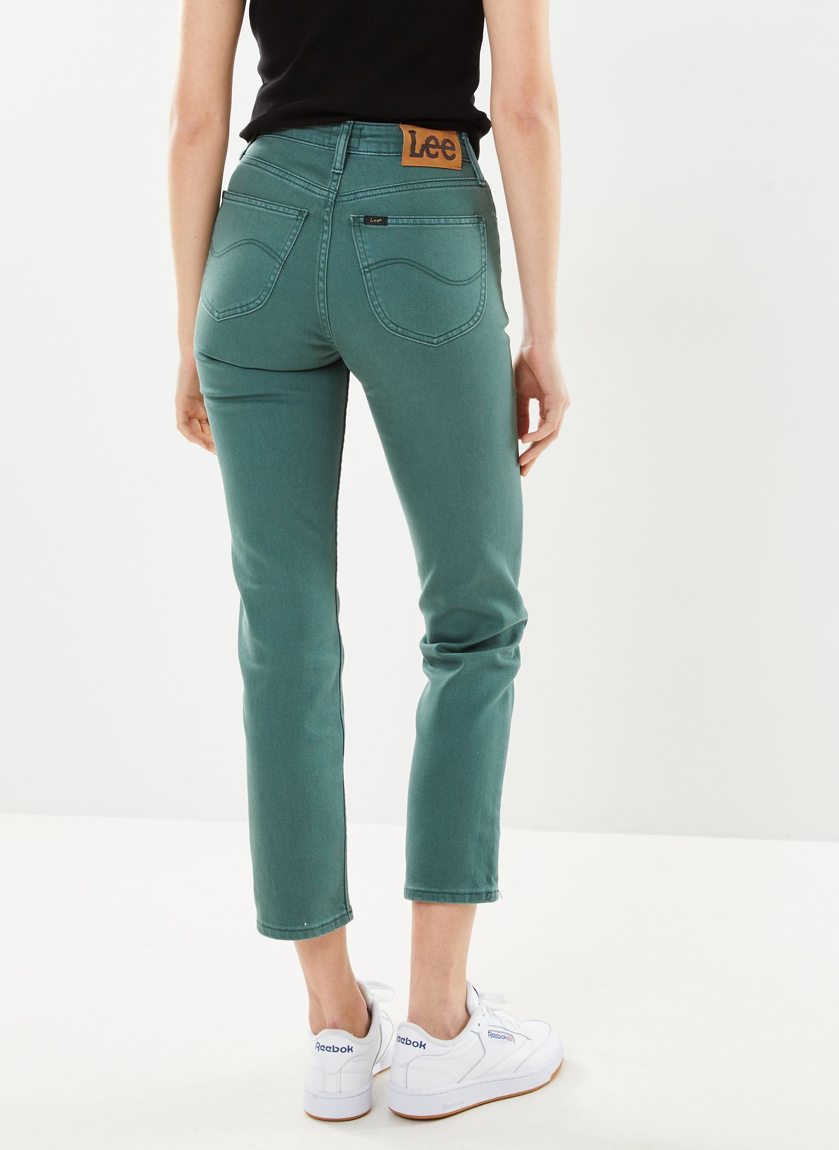 Mom-Jeans Carol damen grün Lee Mom-Jeans Carol damen grün EVERGREEN