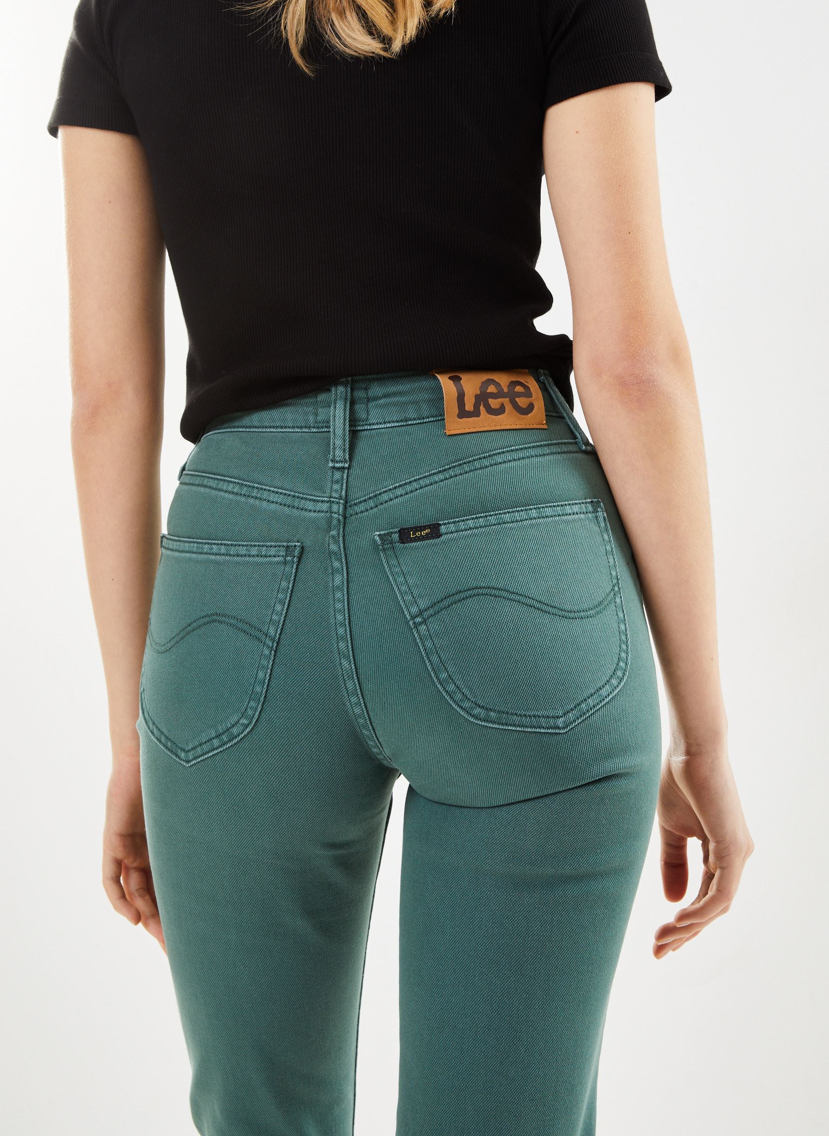 Mom-Jeans Carol damen grün Lee Mom-Jeans Carol damen grün EVERGREEN
