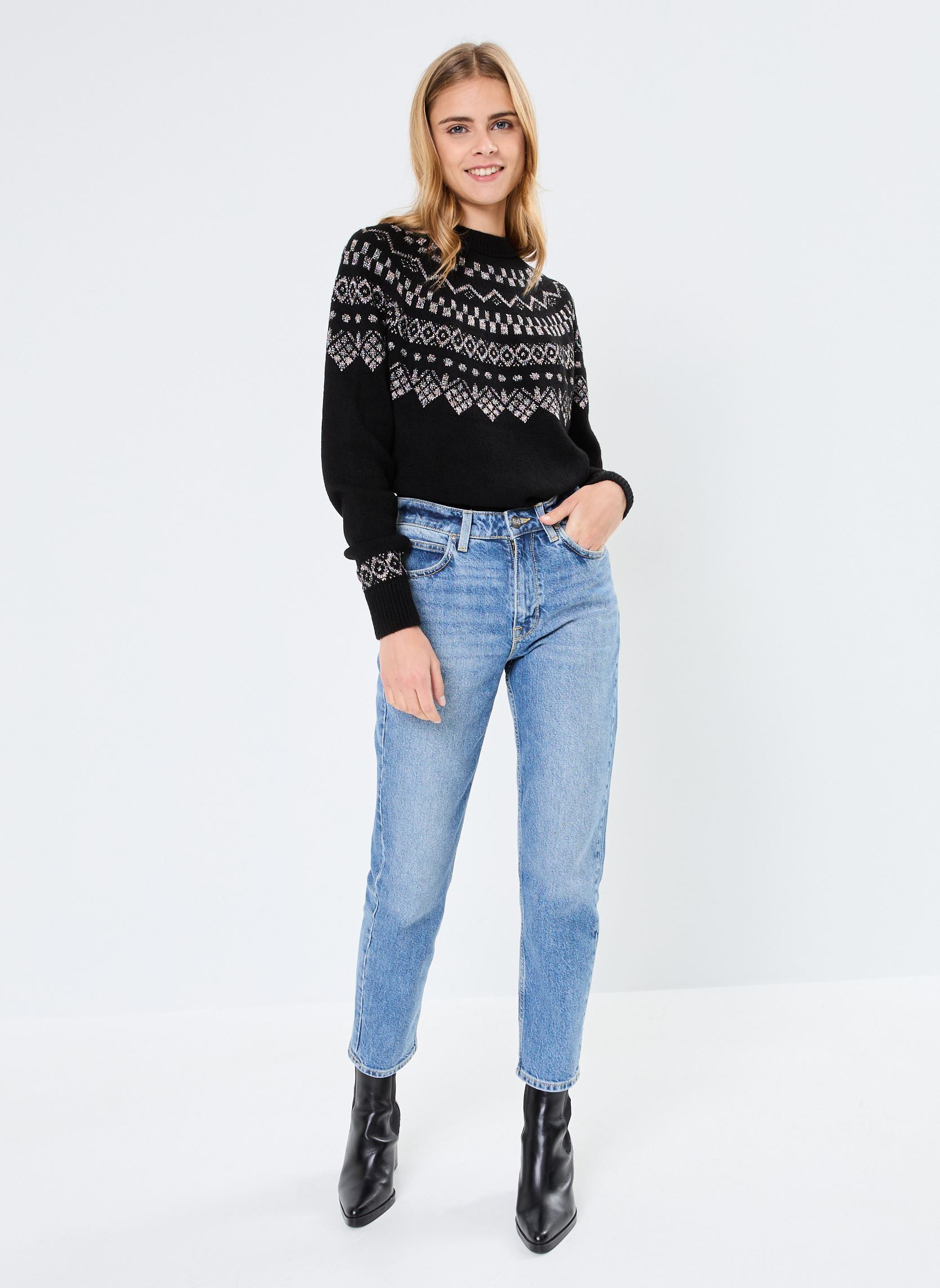 Mom-Jeans Carol damen blau Lee Mom-Jeans Carol damen blau CLASSIC DENIM
