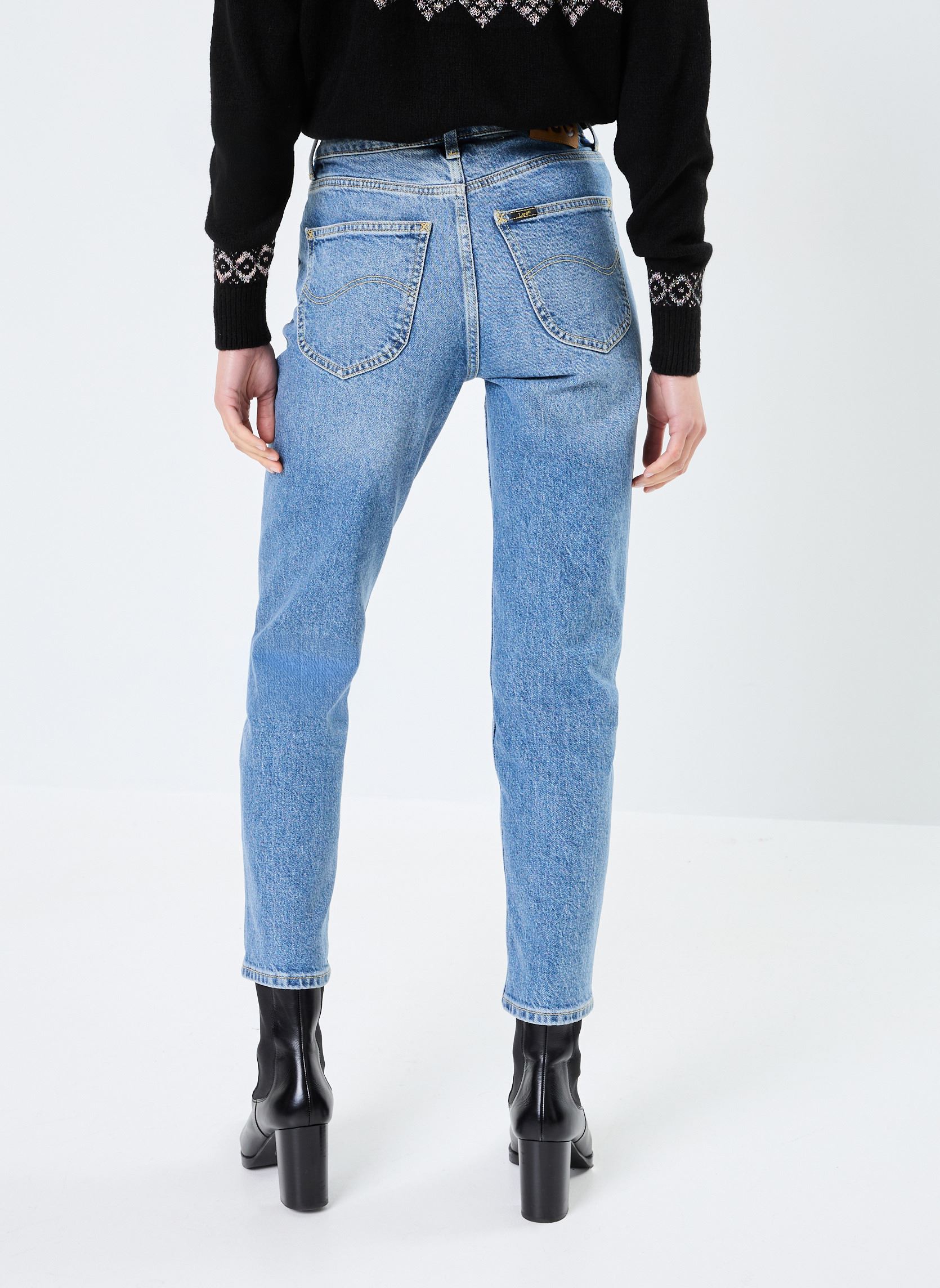 Mom-Jeans Carol damen blau Lee Mom-Jeans Carol damen blau CLASSIC DENIM