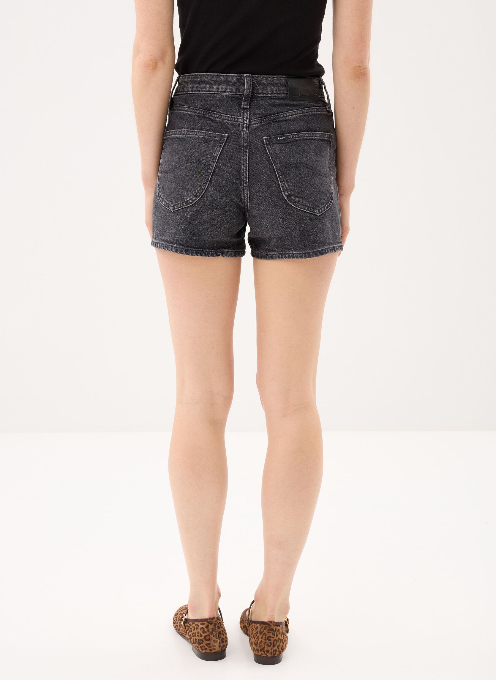 Shorts Carol Short femme noir Lee Shorts Carol Short femme noir SCREEN SAVER