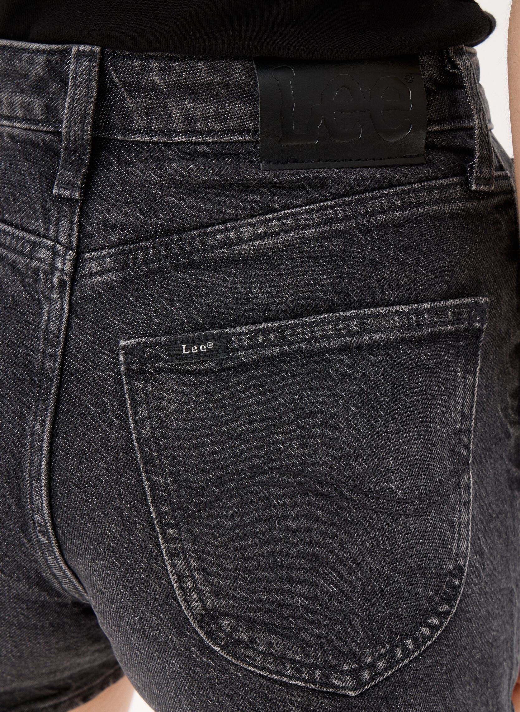 Shorts Carol Short femme noir Lee Shorts Carol Short femme noir SCREEN SAVER