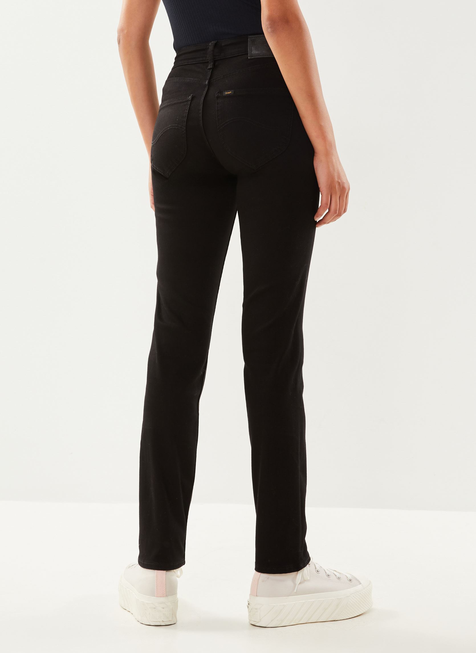 Jeans droit Marion Straight femme noir Lee Jeans droit Marion Straight femme noir BLACK RINSE