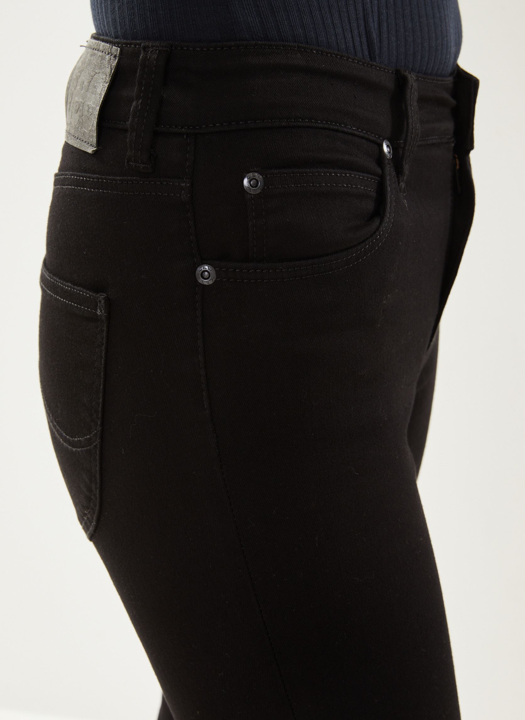 Jeans droit Marion Straight femme noir Lee Jeans droit Marion Straight femme noir BLACK RINSE