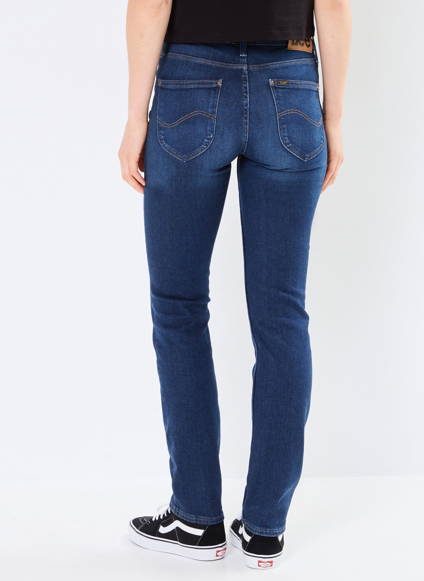 Vaqueros de corte holgado Marion Straight mujer azul Lee Vaqueros de corte holgado Marion Straight mujer azul RAIN FALLS
