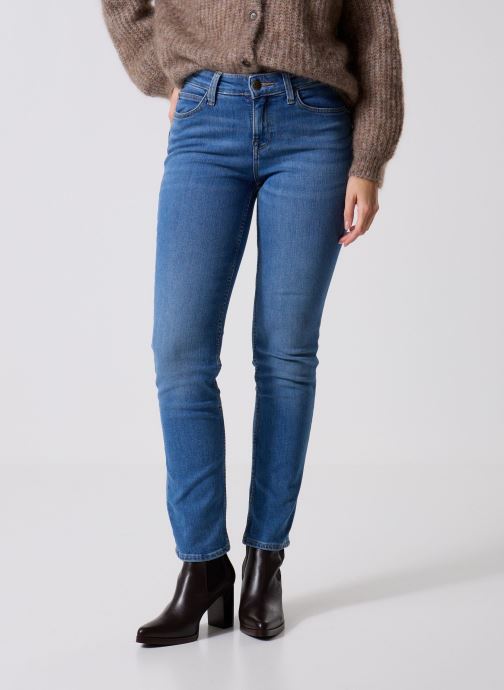Lee Jeans droit Marion Straight femme bleu