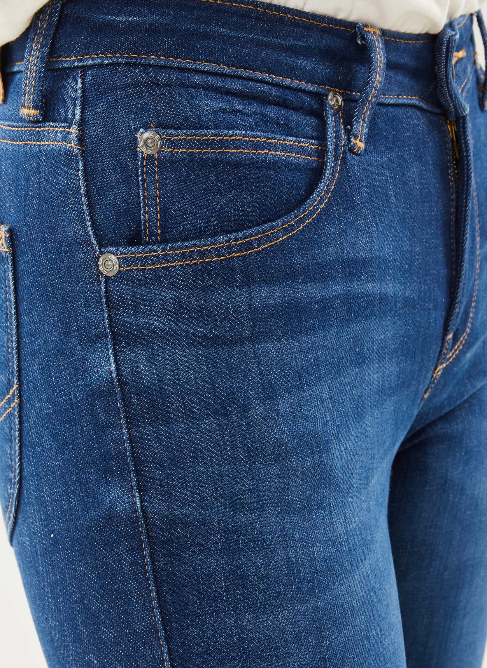 Jeans slim et skinny Scarlett High femme bleu Lee Jeans slim et skinny Scarlett High femme bleu NIGHT SKY