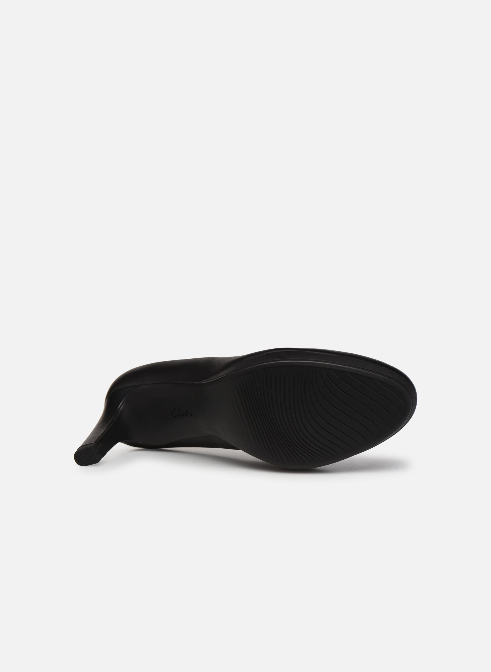 Clarks Ambyr Joy Pumps voor dames, zwart leder, 35.5 EU
