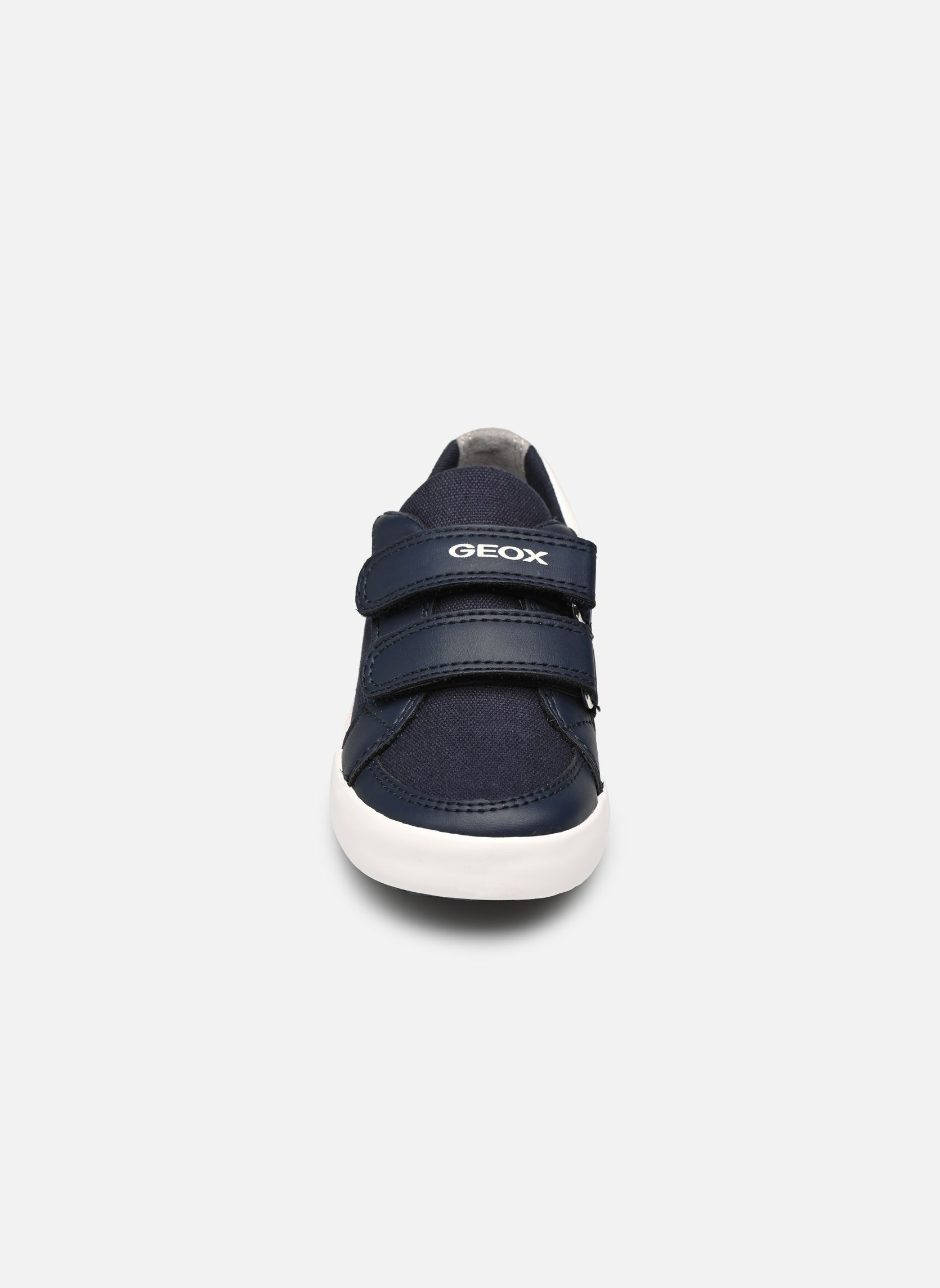 Niedrige Sneaker B Gisli Boy B151NB jungen blau Geox Niedrige Sneaker B Gisli Boy B151NB jungen blau NAVY/DK RED