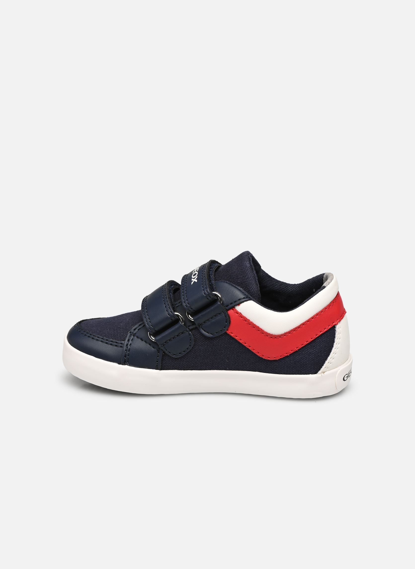 Niedrige Sneaker B Gisli Boy B151NB jungen blau Geox Niedrige Sneaker B Gisli Boy B151NB jungen blau NAVY/DK RED