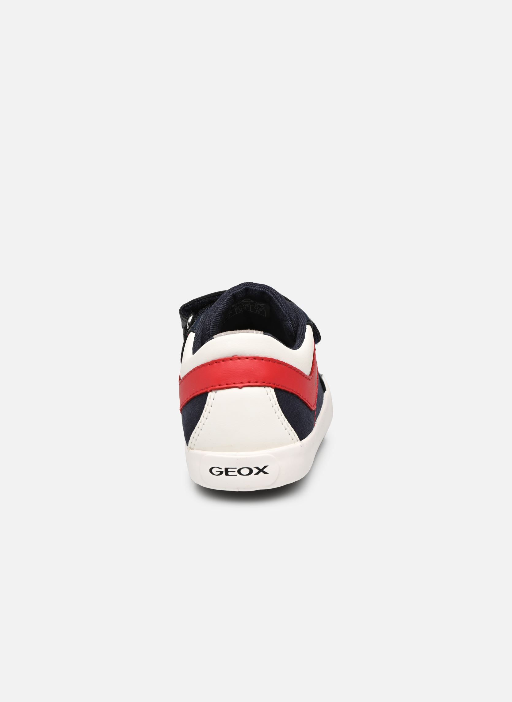 Niedrige Sneaker B Gisli Boy B151NB jungen blau Geox Niedrige Sneaker B Gisli Boy B151NB jungen blau NAVY/DK RED