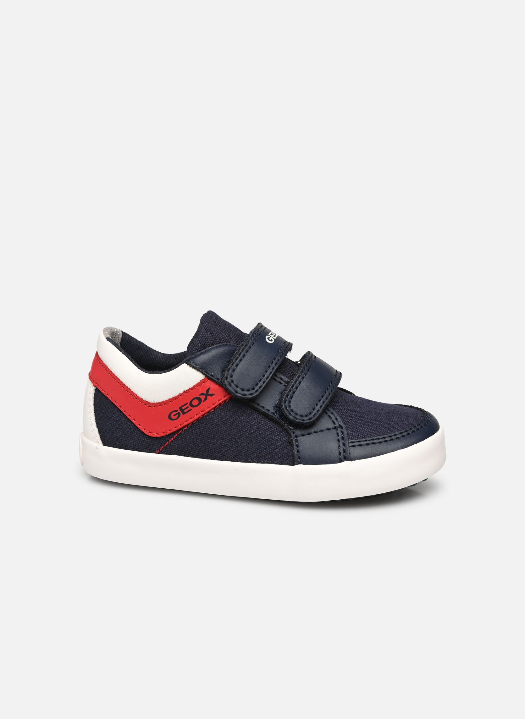 Niedrige Sneaker B Gisli Boy B151NB jungen blau Geox Niedrige Sneaker B Gisli Boy B151NB jungen blau NAVY/DK RED