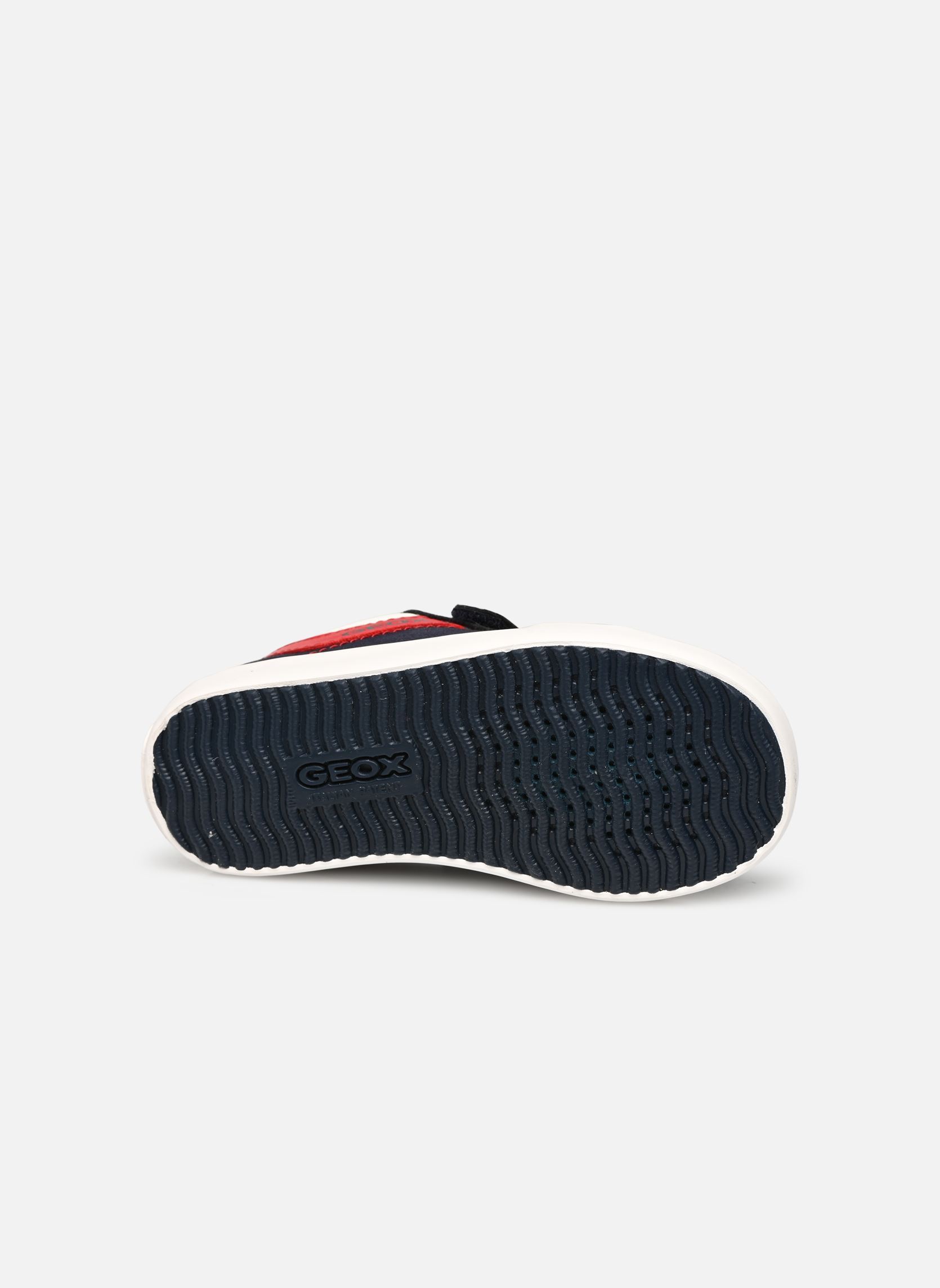 Niedrige Sneaker B Gisli Boy B151NB jungen blau Geox Niedrige Sneaker B Gisli Boy B151NB jungen blau NAVY/DK RED
