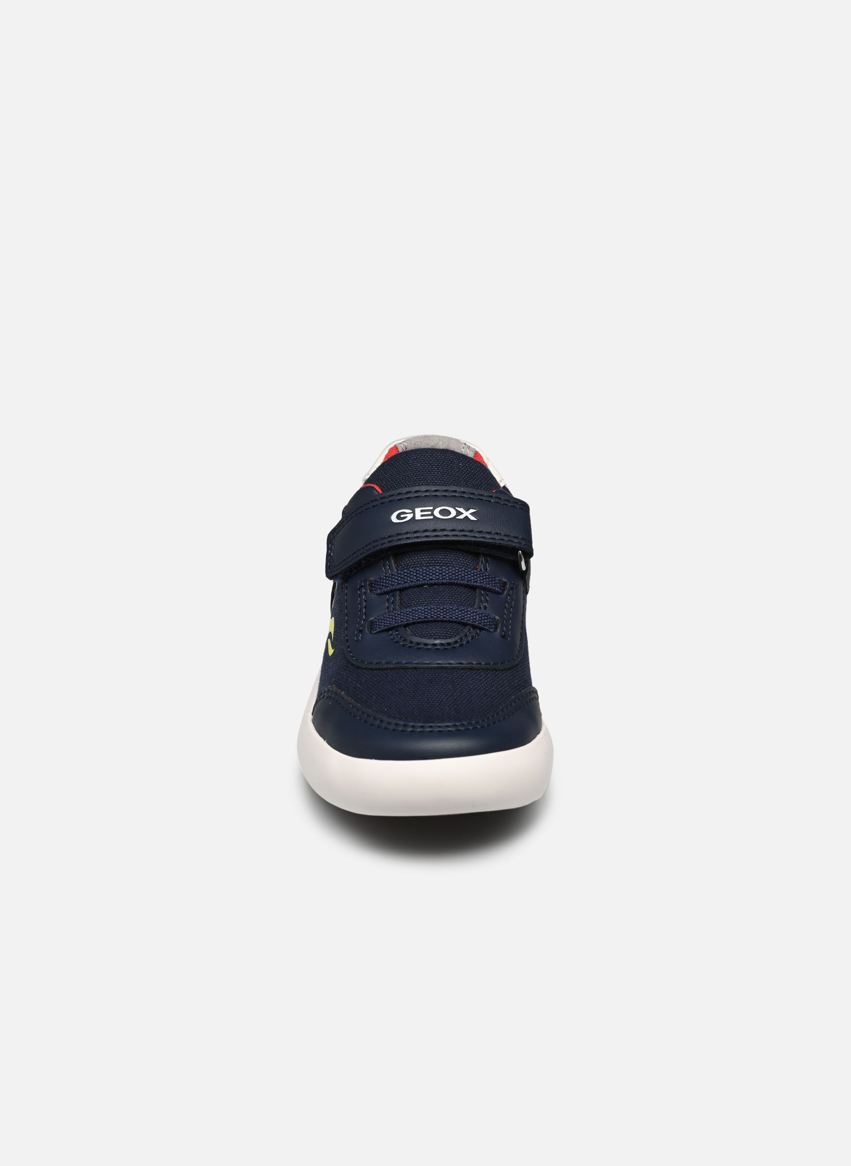 Niedrige Sneaker B Gisli Boy B151NB jungen blau Geox Niedrige Sneaker B Gisli Boy B151NB jungen blau BLEU MARINE /ROUGE