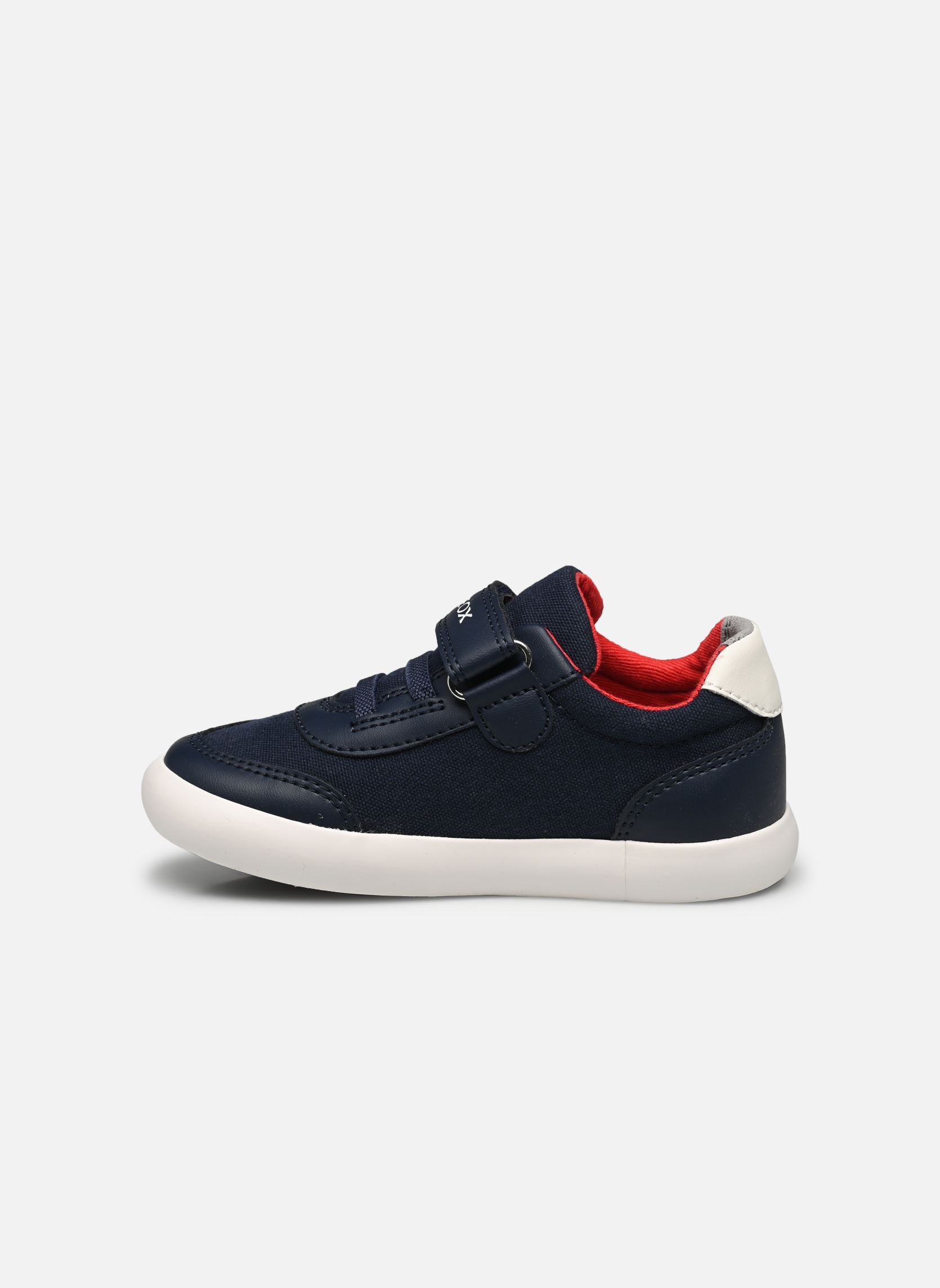 Niedrige Sneaker B Gisli Boy B151NB jungen blau Geox Niedrige Sneaker B Gisli Boy B151NB jungen blau BLEU MARINE /ROUGE