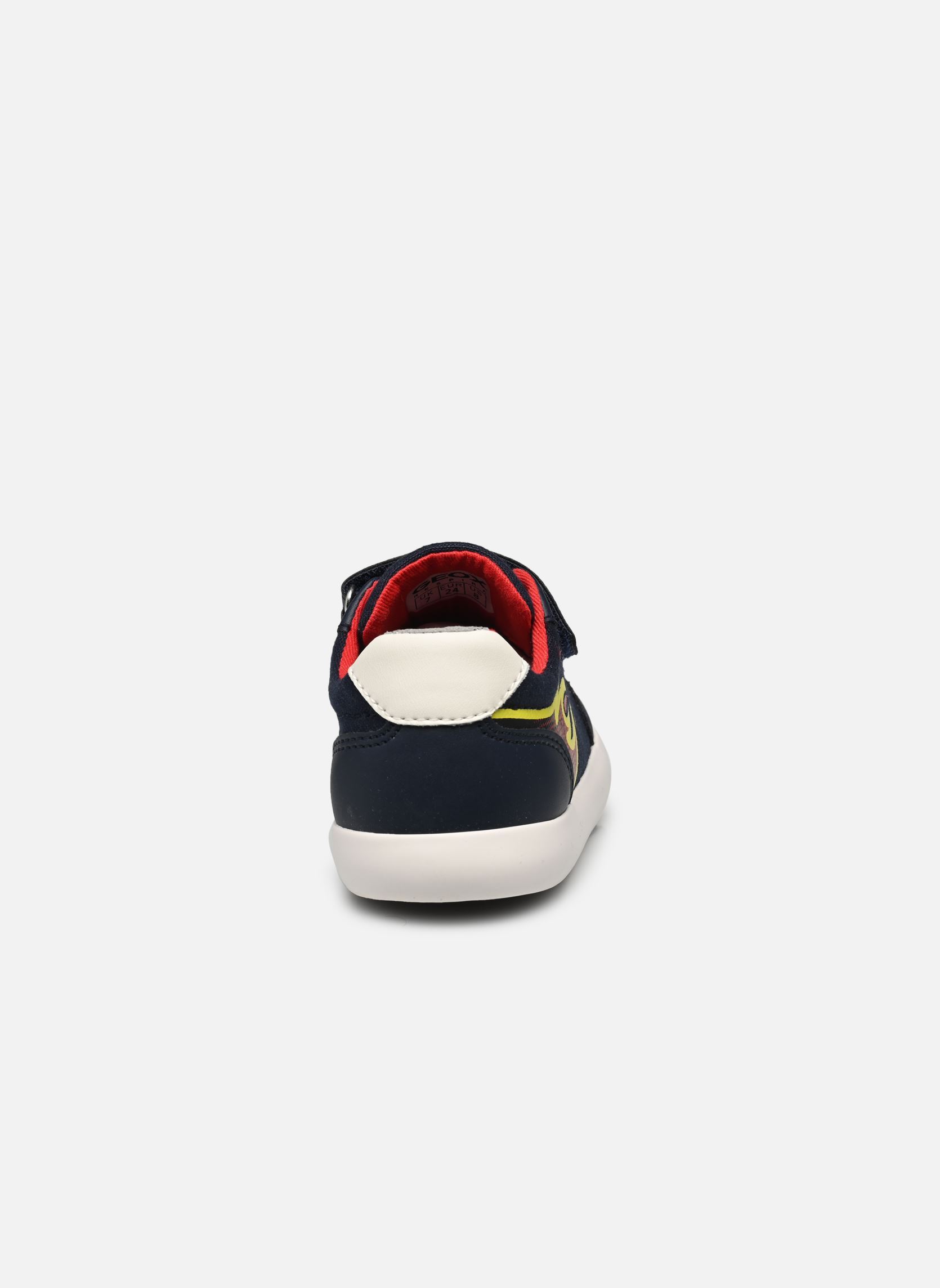 Niedrige Sneaker B Gisli Boy B151NB jungen blau Geox Niedrige Sneaker B Gisli Boy B151NB jungen blau BLEU MARINE /ROUGE