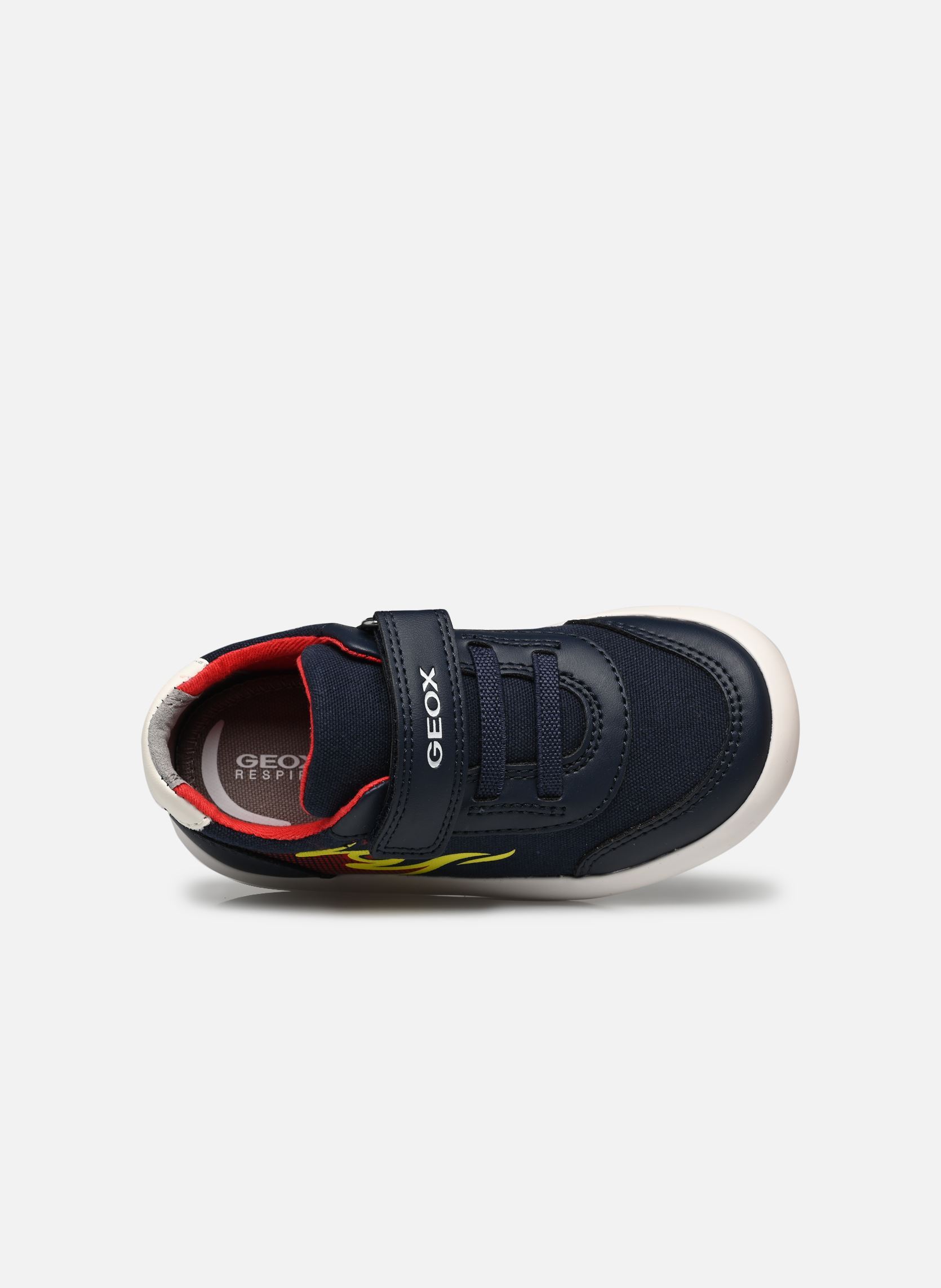 Niedrige Sneaker B Gisli Boy B151NB jungen blau Geox Niedrige Sneaker B Gisli Boy B151NB jungen blau BLEU MARINE /ROUGE