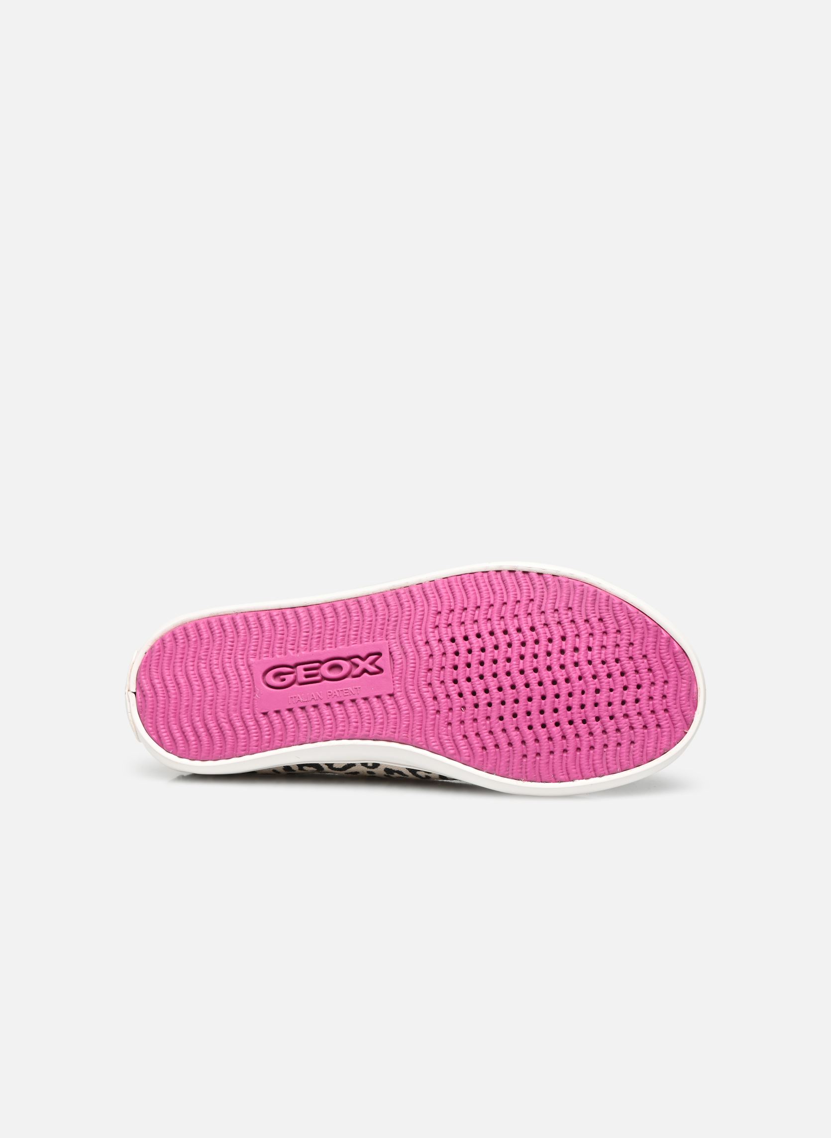 Ballerines J Gisli Girl J154NA fille beige Geox Ballerines J Gisli Girl J154NA fille beige Beige/black