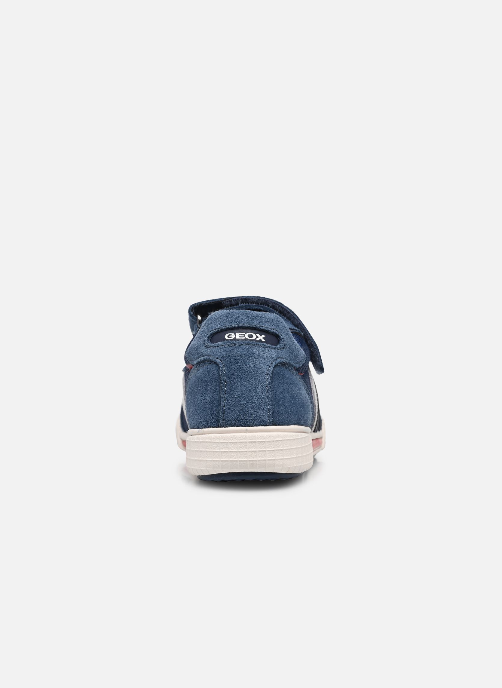 Baskets basses J Poseido Boy J15BCC garçon bleu Geox Baskets basses J Poseido Boy J15BCC garçon bleu AVIO/WHITE
