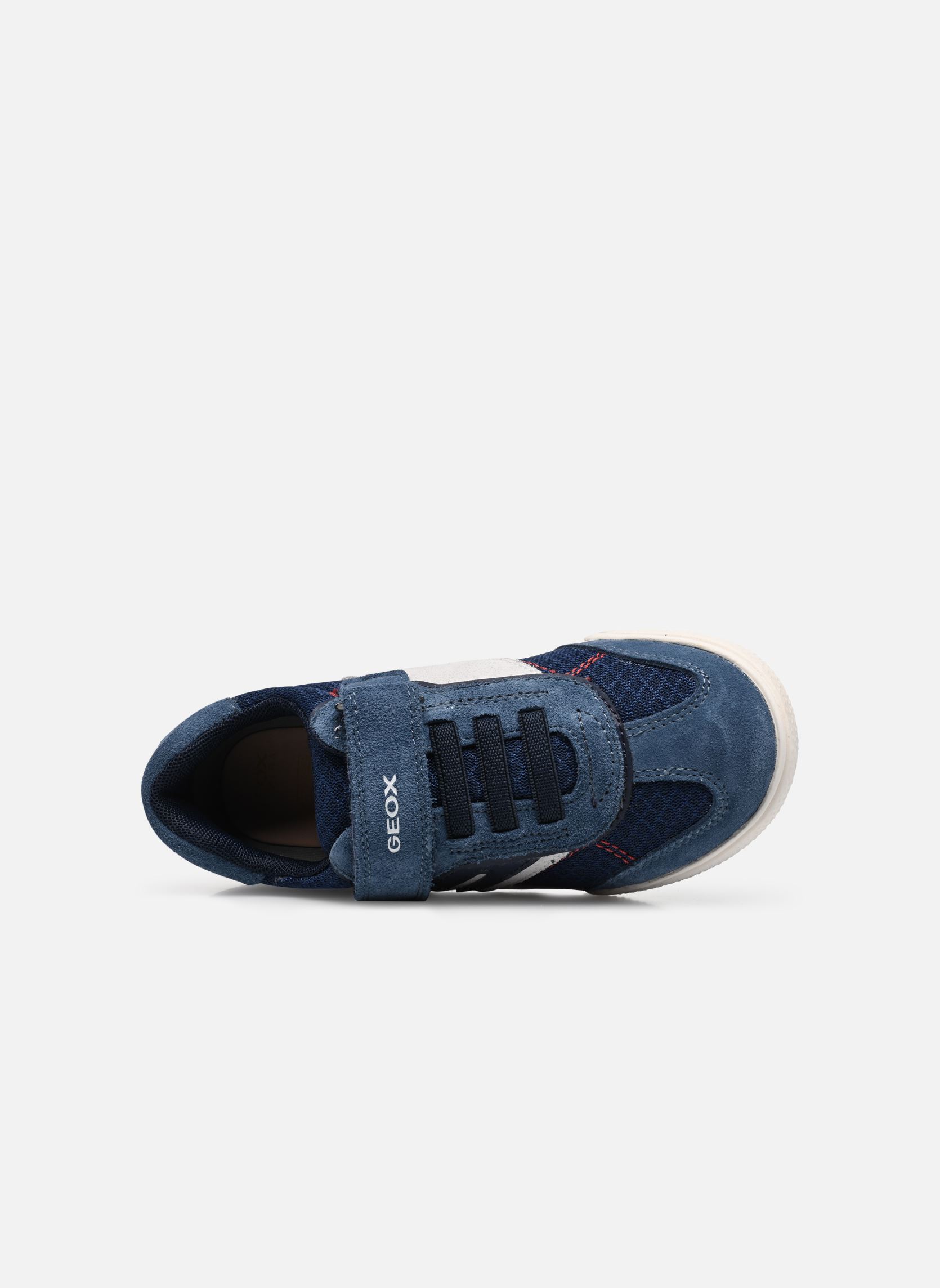 Baskets basses J Poseido Boy J15BCC garçon bleu Geox Baskets basses J Poseido Boy J15BCC garçon bleu AVIO/WHITE