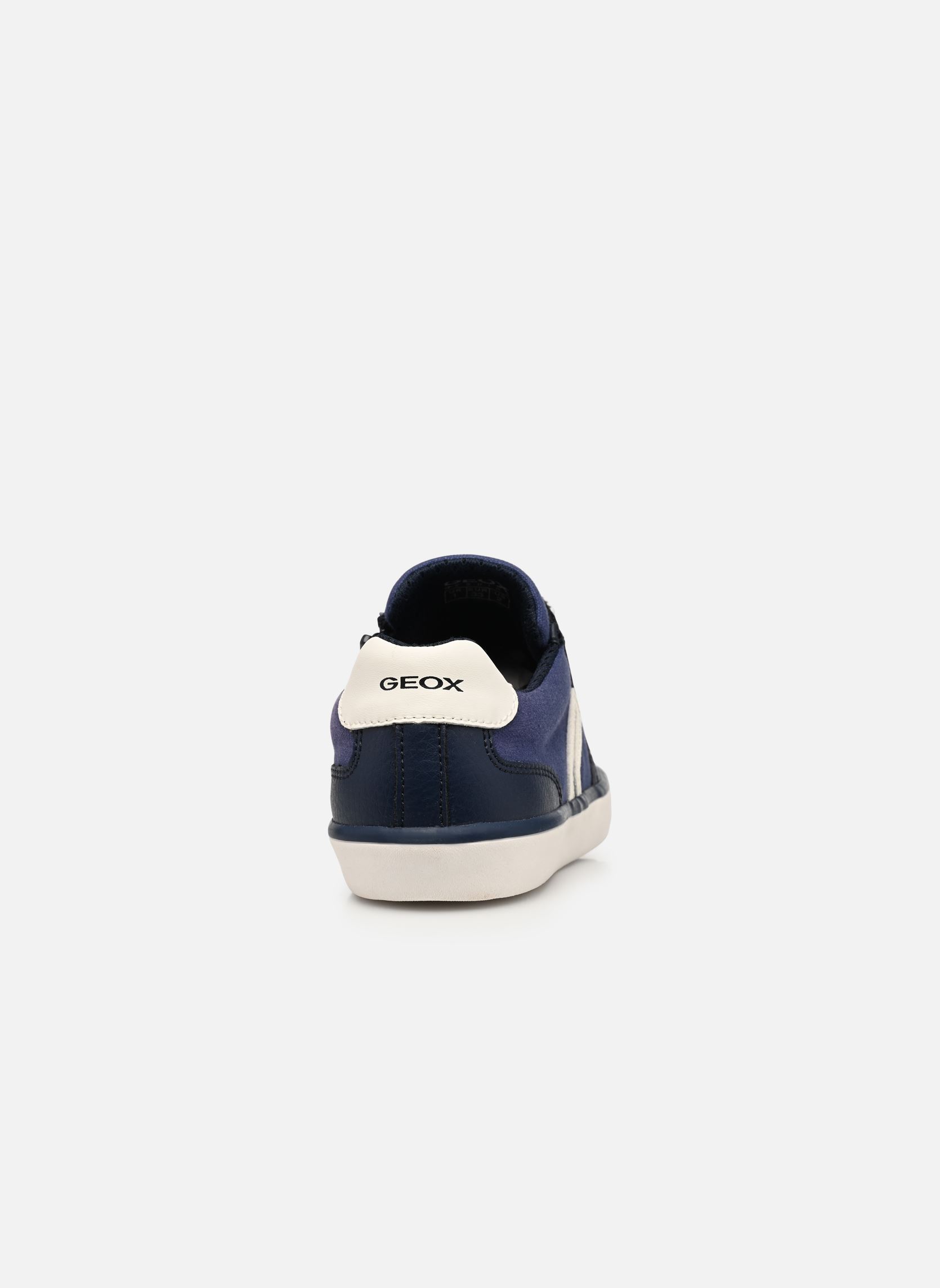 Baskets basses J Gisli Boy J155CD garçon bleu Geox Baskets basses J Gisli Boy J155CD garçon bleu Dk Blue/White